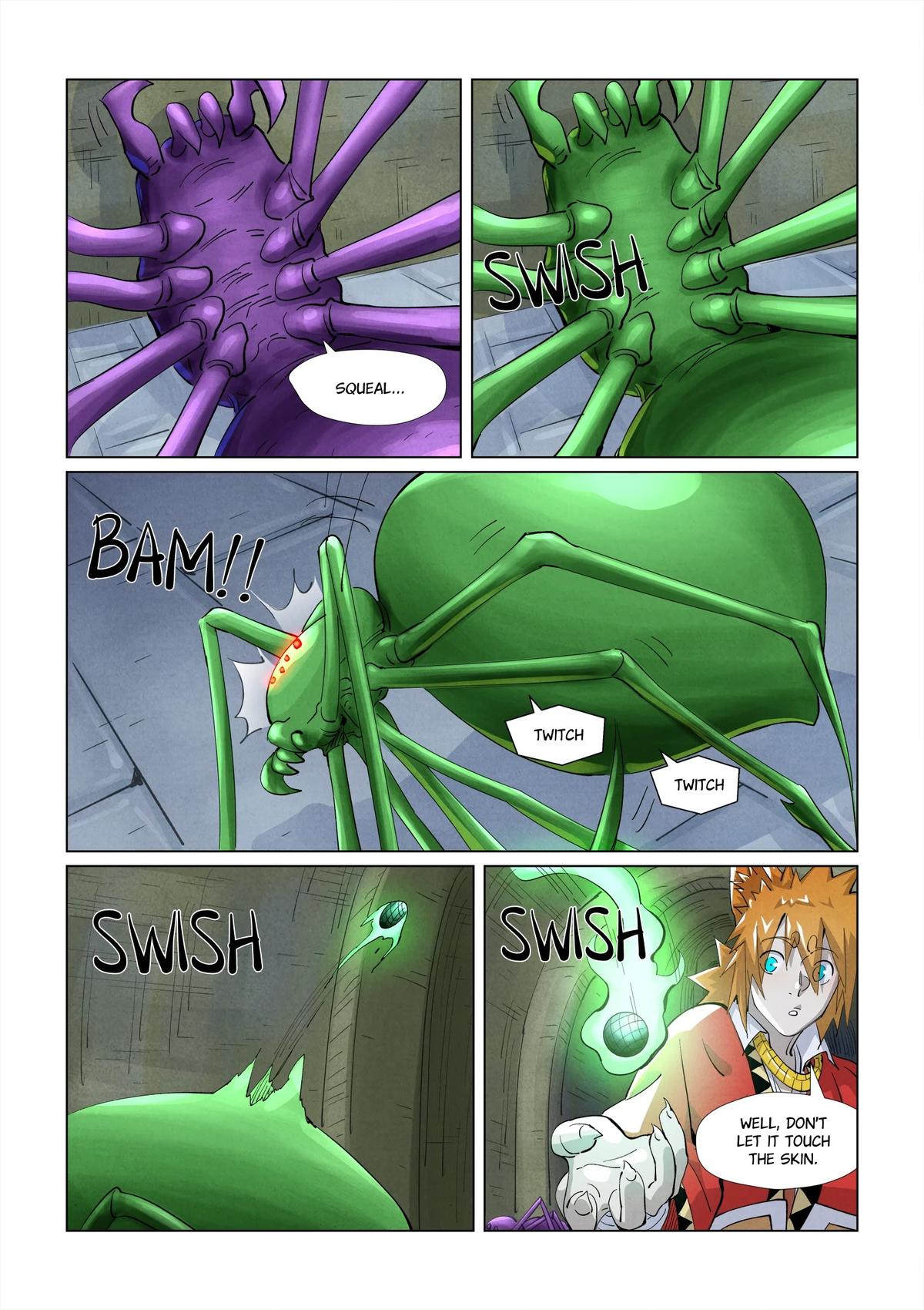 Tales of Demons and Gods Chapter 394.5