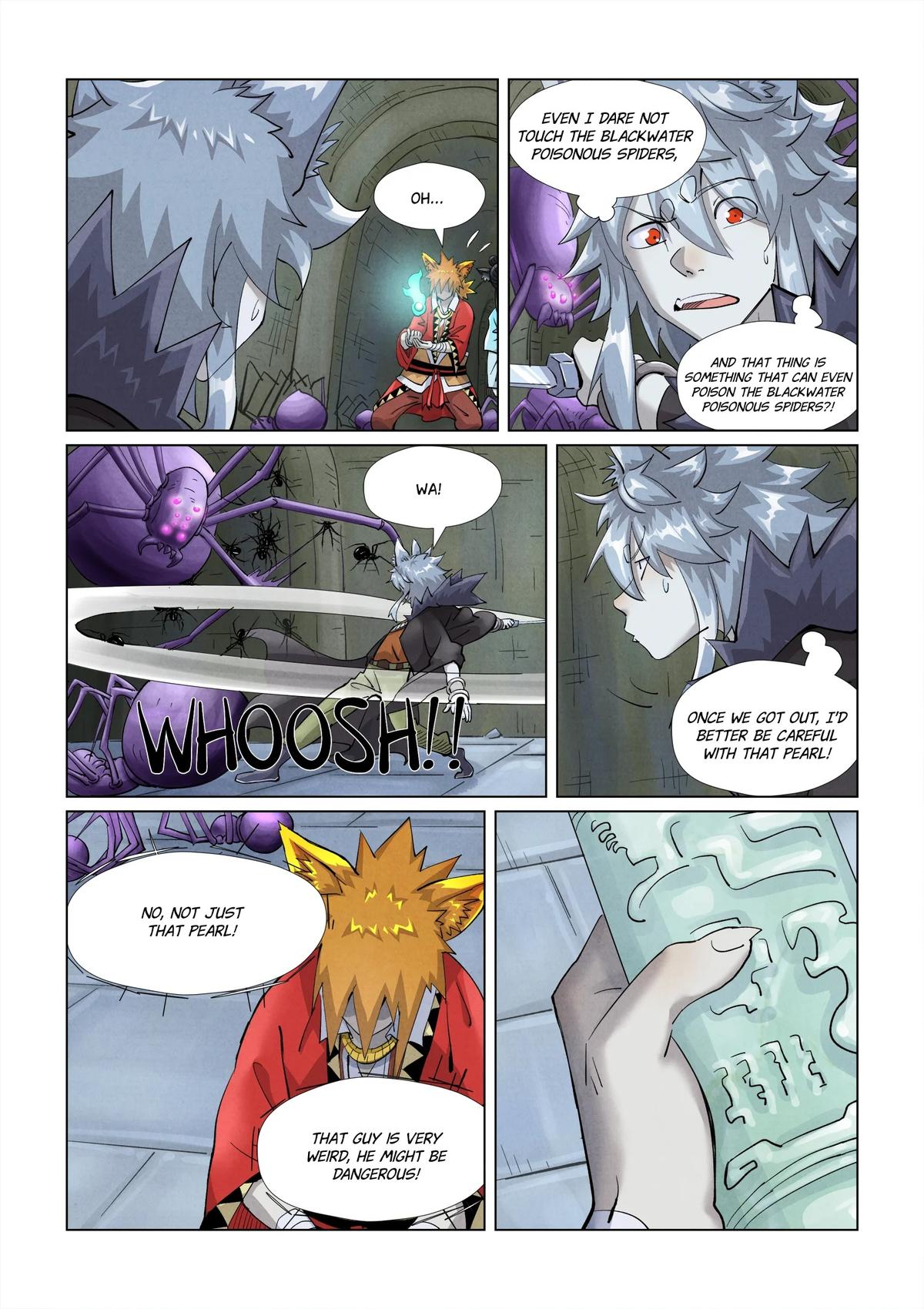 Tales of Demons and Gods Chapter 394.5