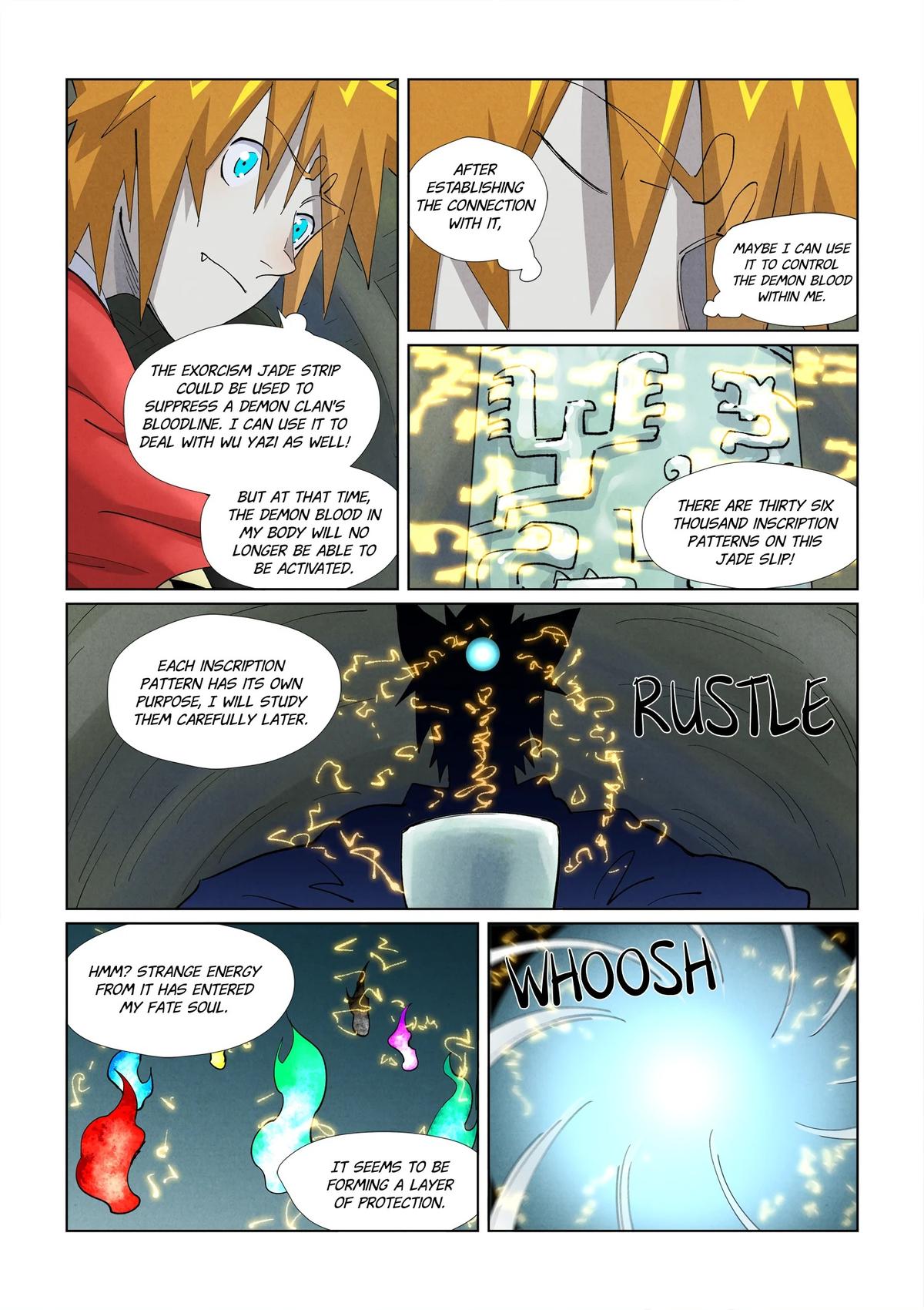 Tales of Demons and Gods Chapter 394.5