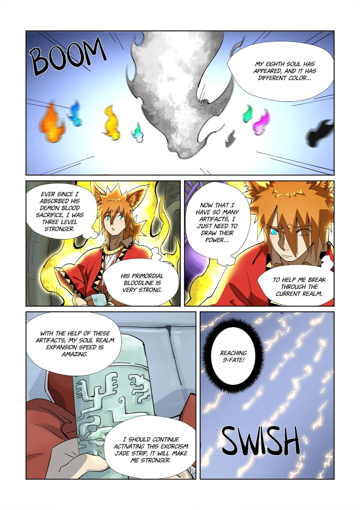 Tales of Demons and Gods Chapter 394.5