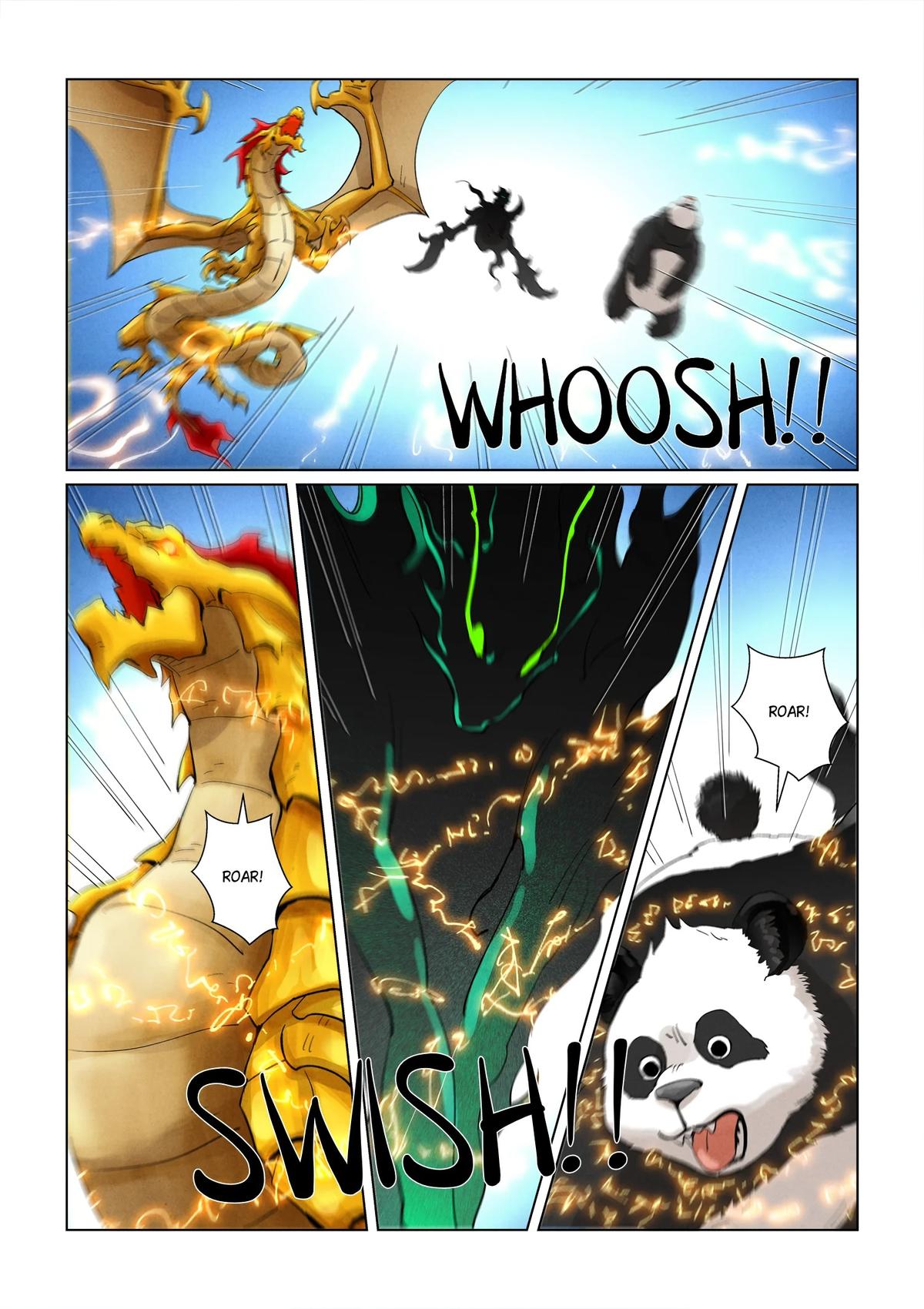 Tales of Demons and Gods Chapter 394.5