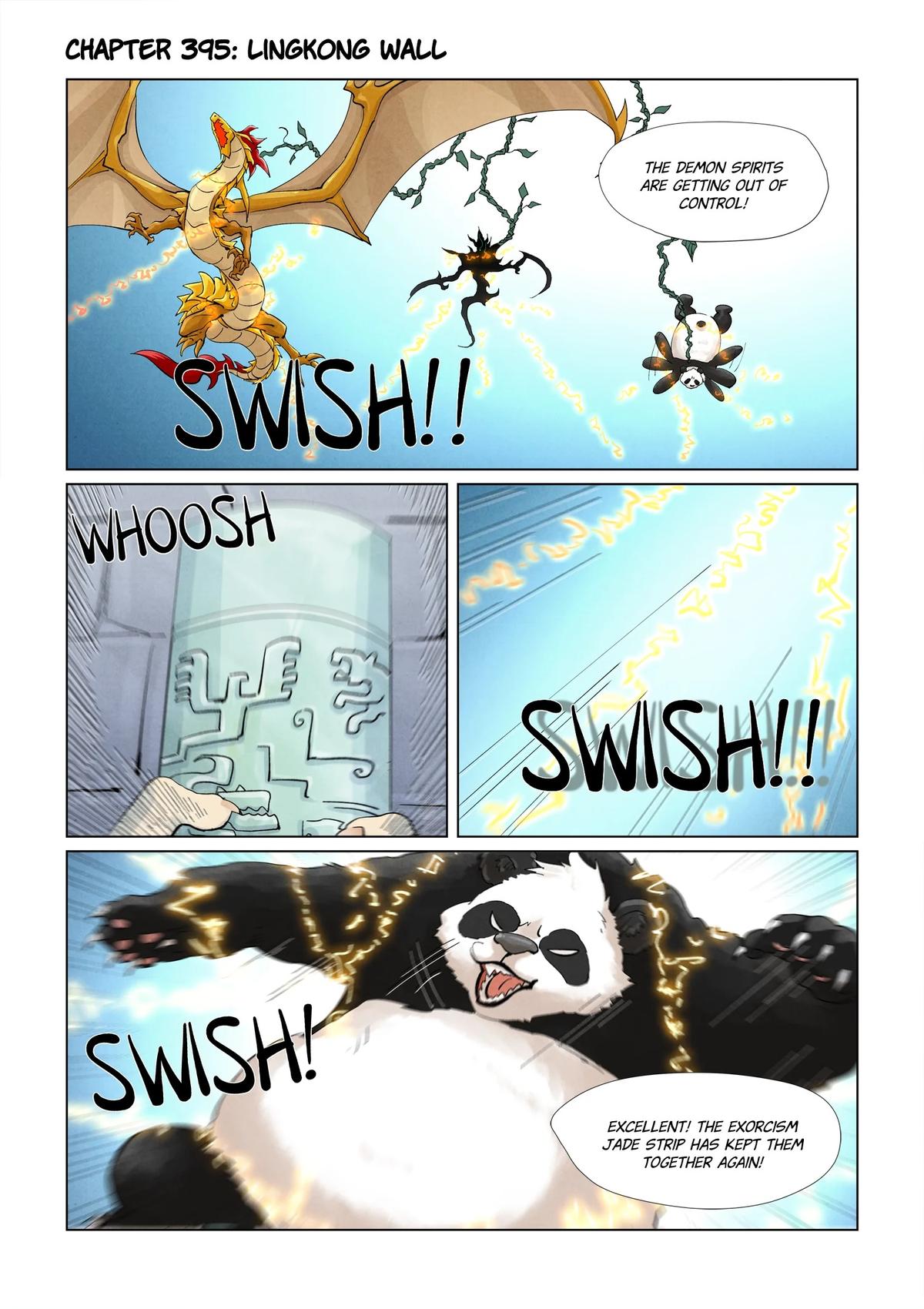 Tales of Demons and Gods Chapter 395