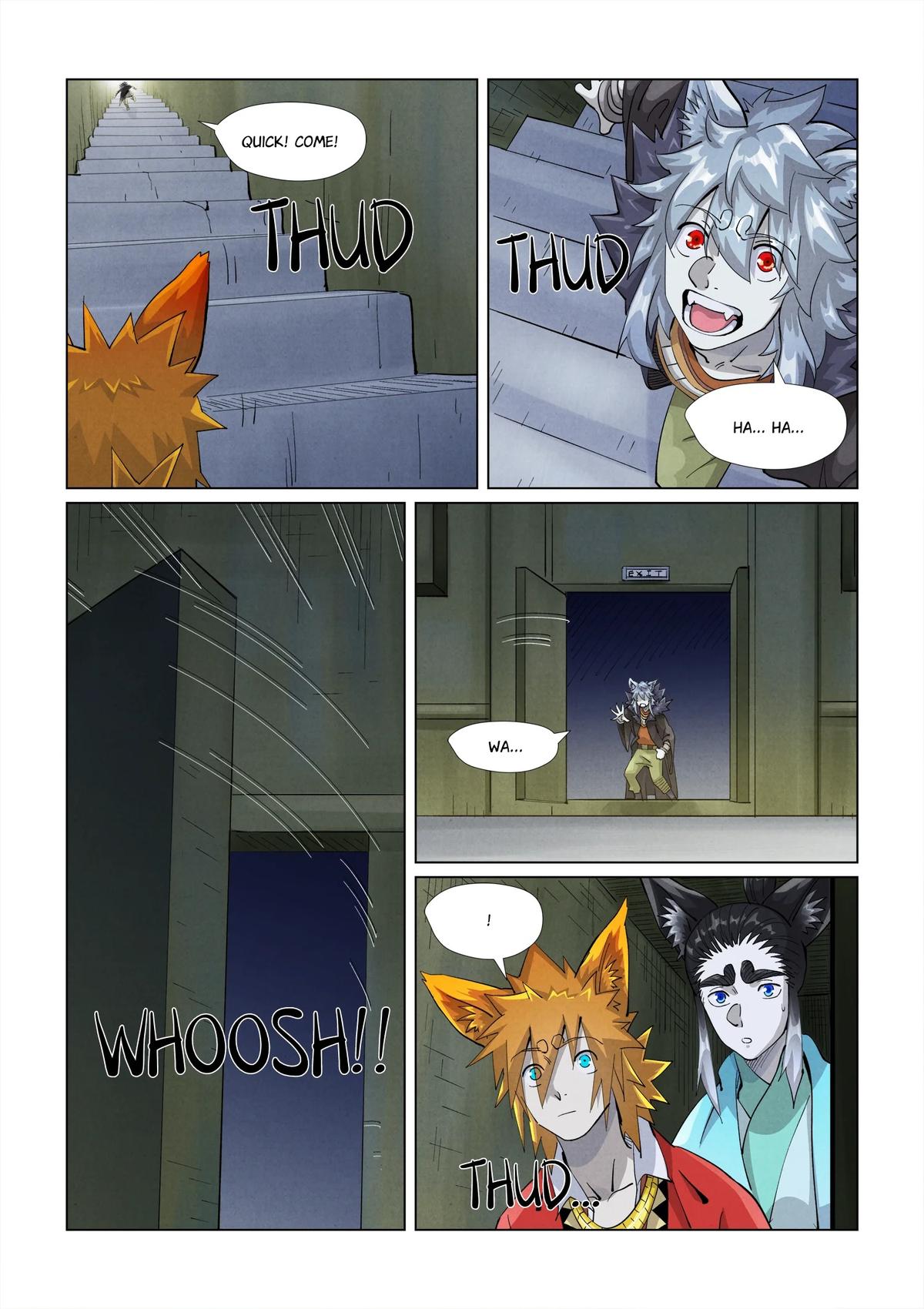 Tales of Demons and Gods Chapter 395