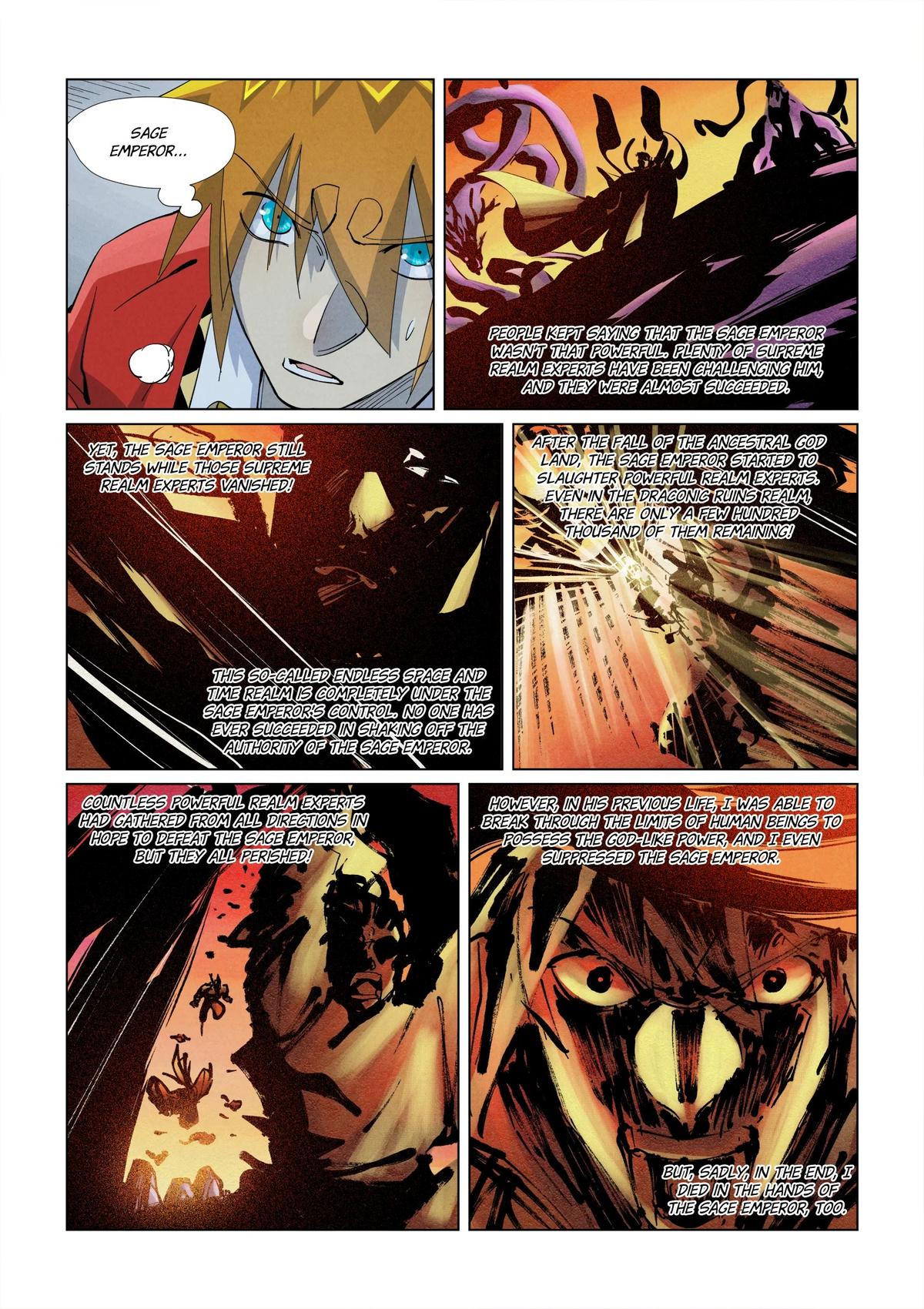 Tales of Demons and Gods Chapter 395