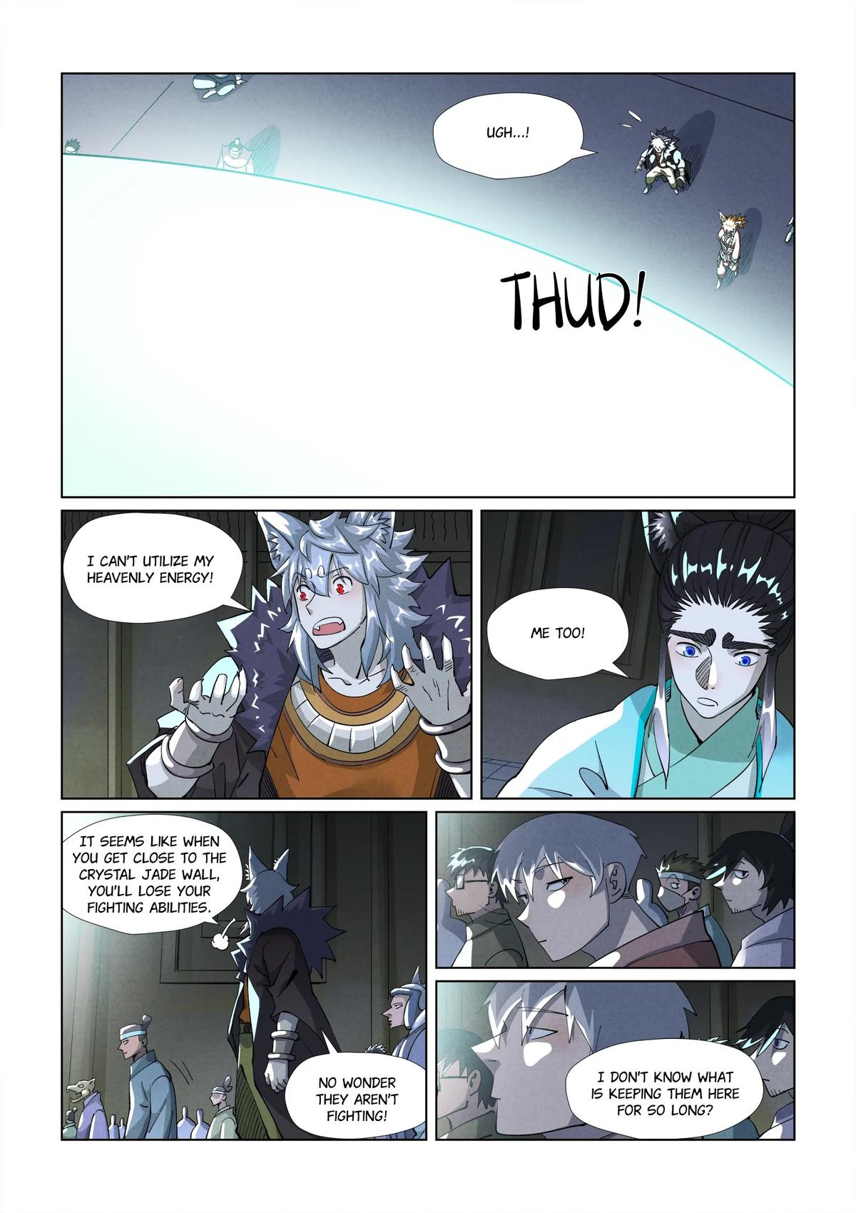 Tales of Demons and Gods Chapter 395.5