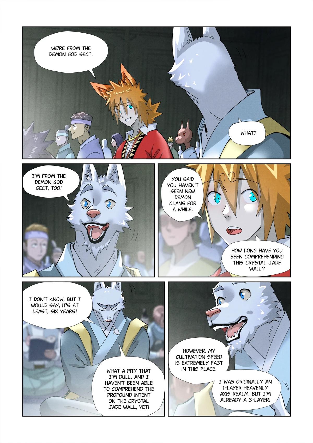 Tales of Demons and Gods Chapter 395.5