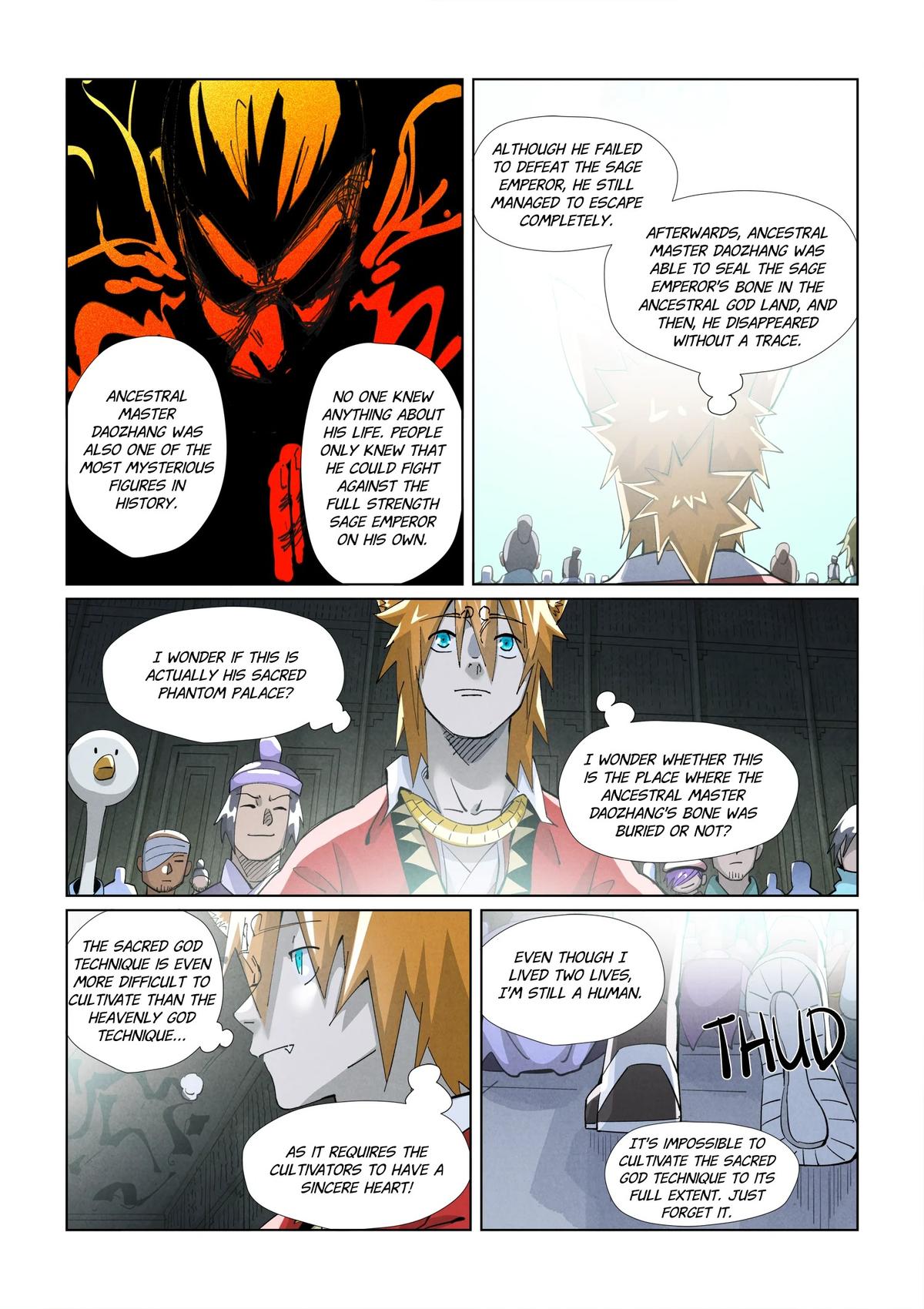 Tales of Demons and Gods Chapter 395.5
