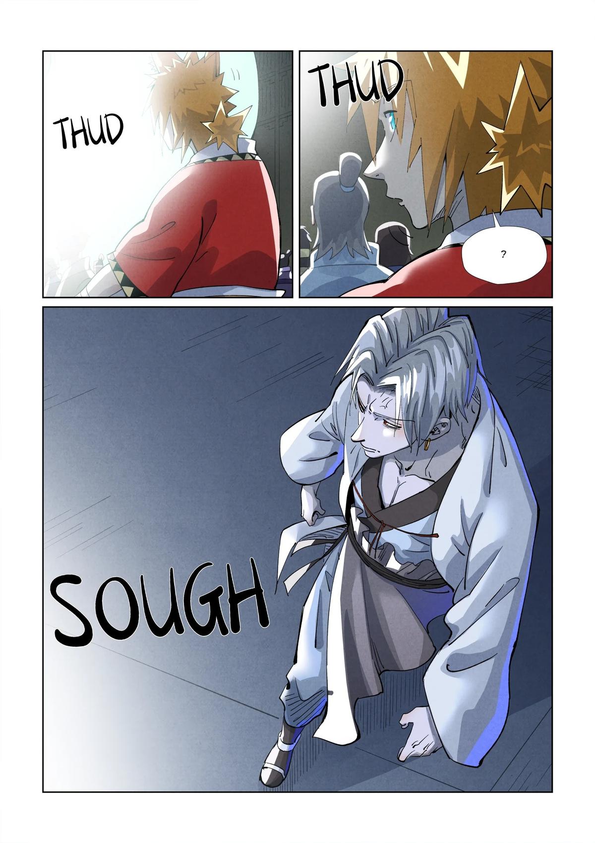 Tales of Demons and Gods Chapter 395.5