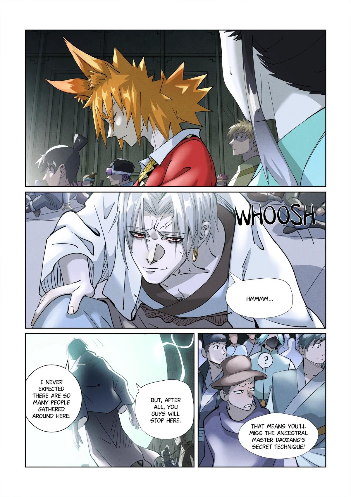 Tales of Demons and Gods Chapter 396