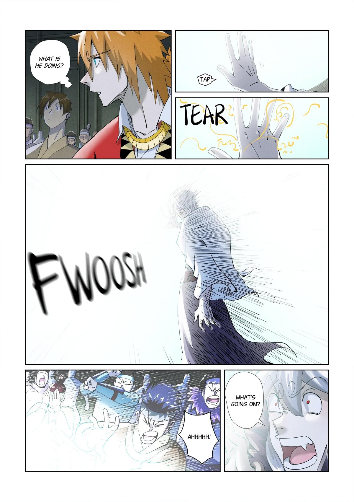 Tales of Demons and Gods Chapter 396