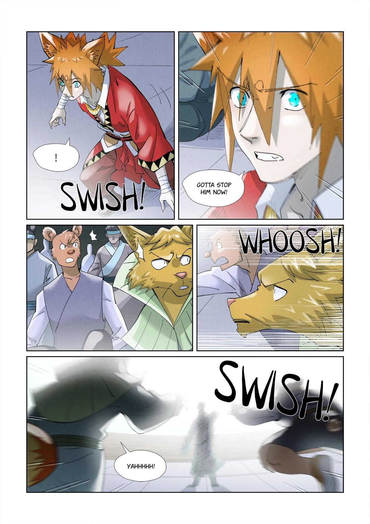 Tales of Demons and Gods Chapter 396