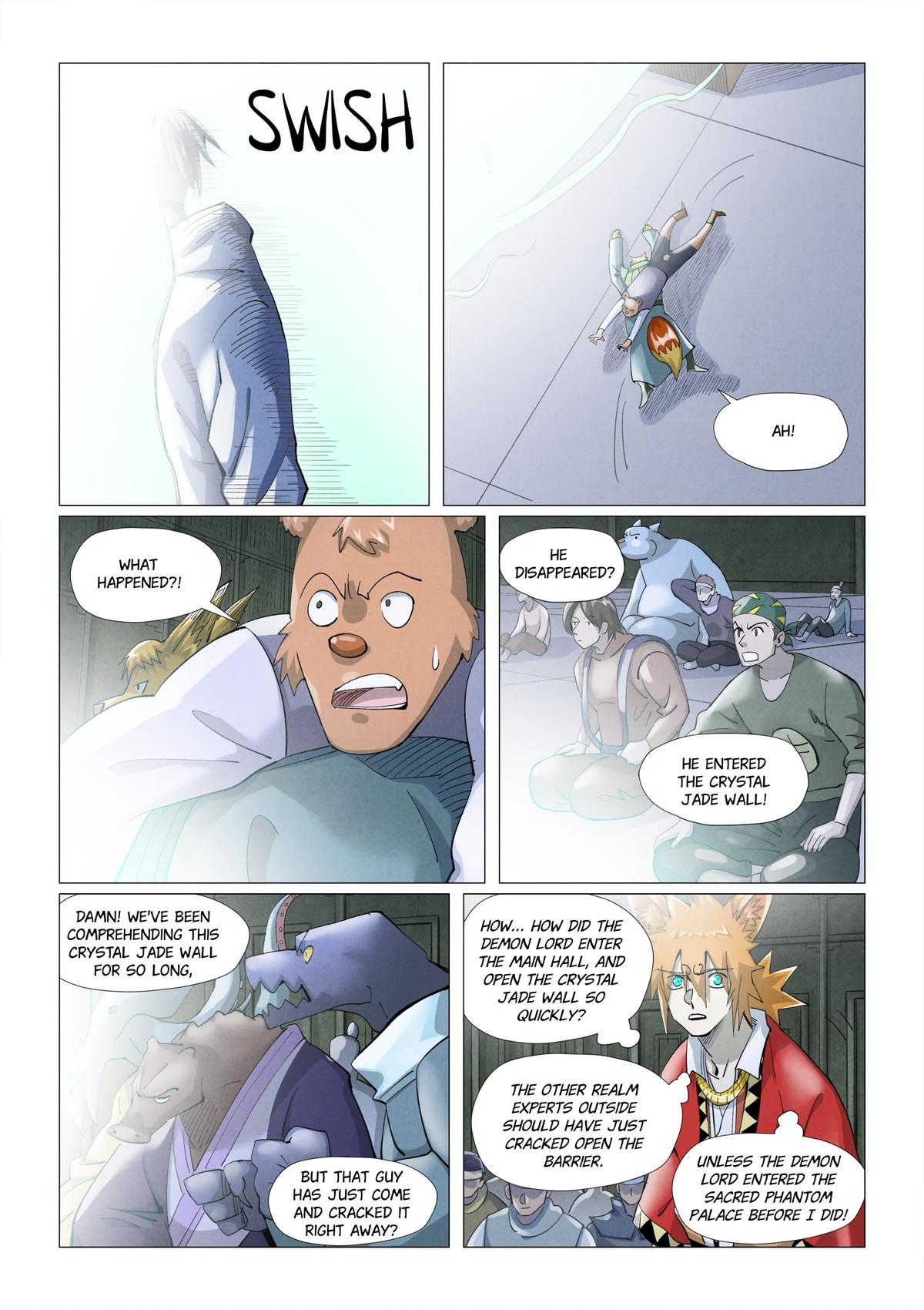 Tales of Demons and Gods Chapter 396