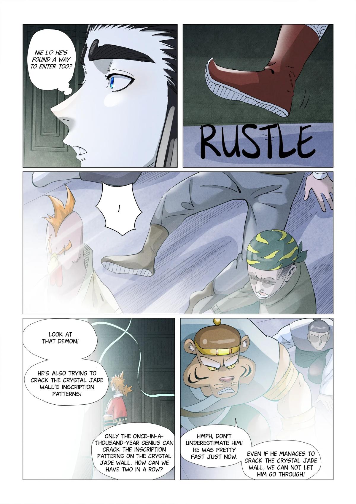 Tales of Demons and Gods Chapter 396