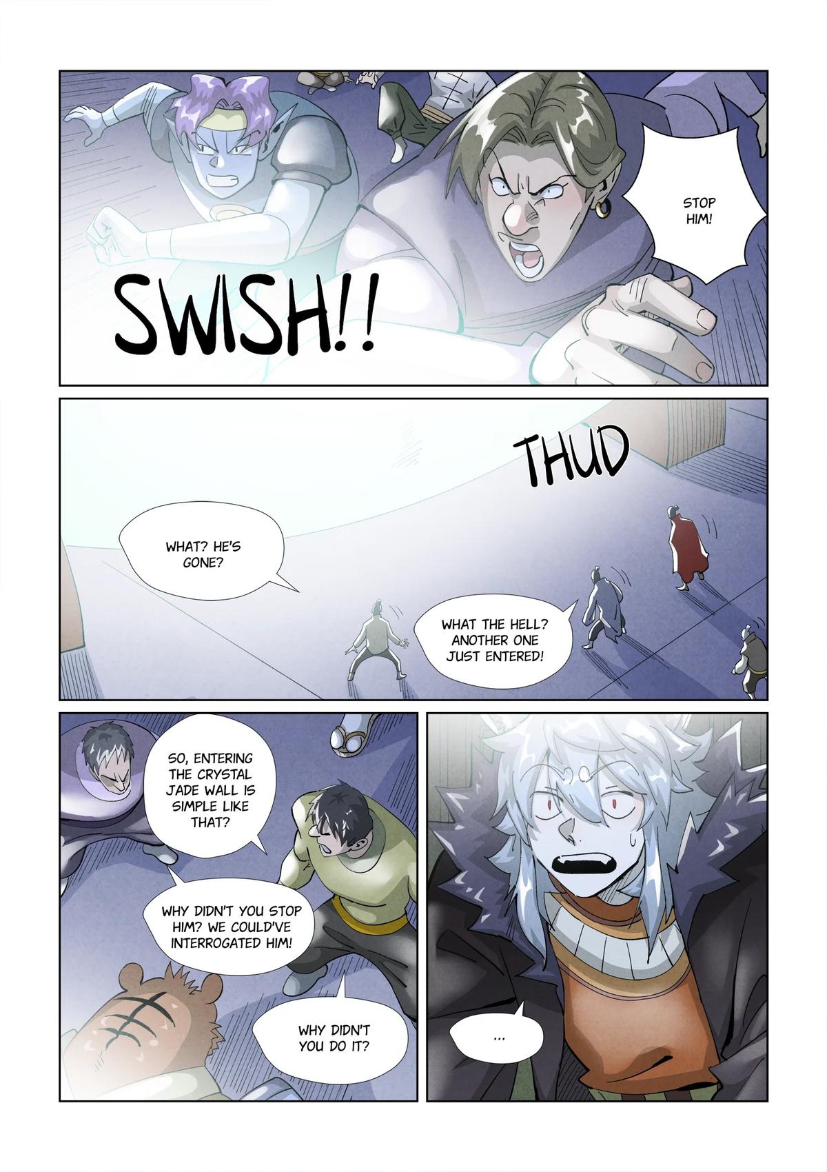 Tales of Demons and Gods Chapter 396.5