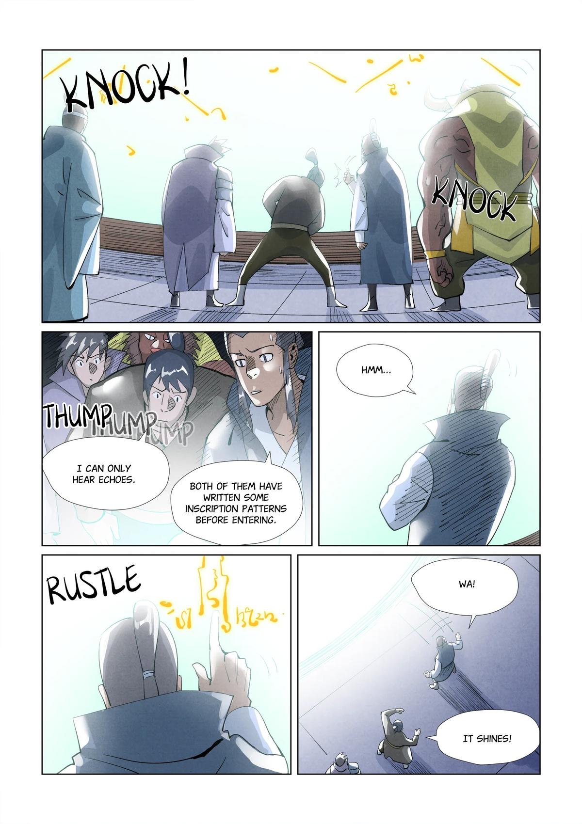 Tales of Demons and Gods Chapter 396.5