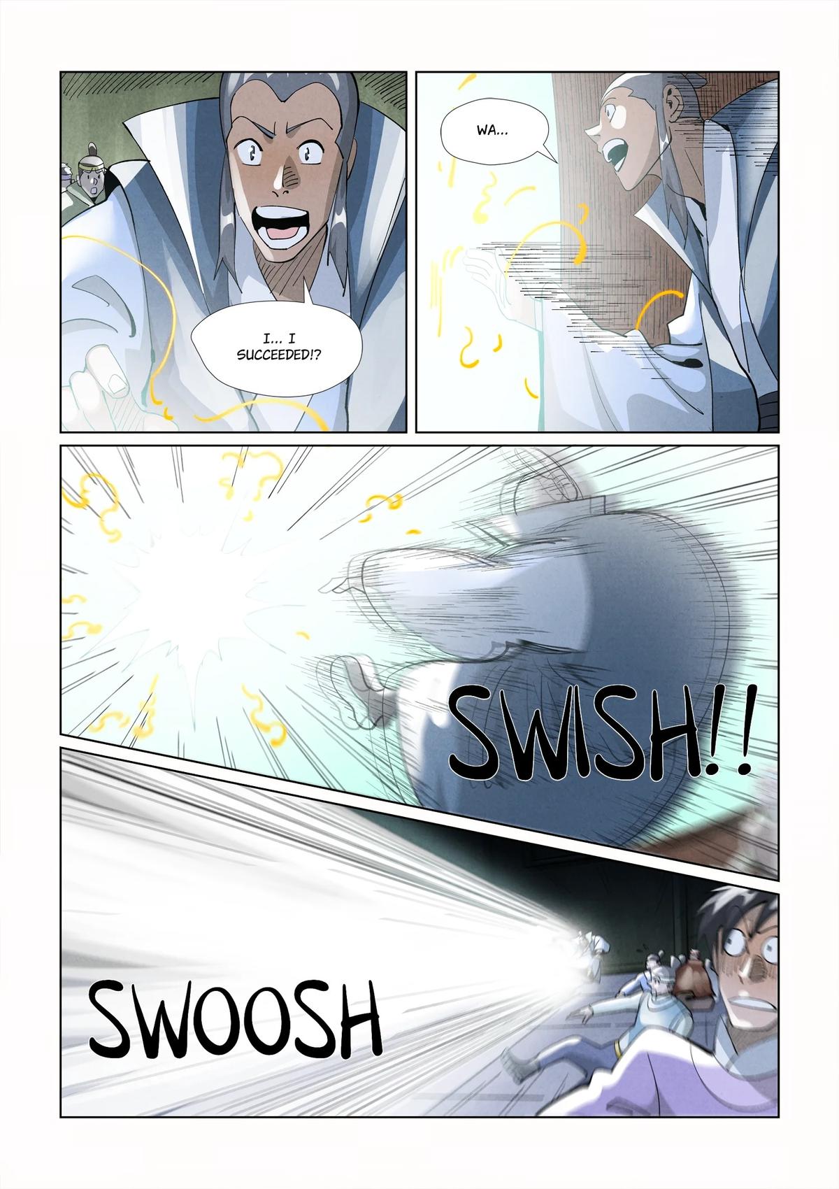 Tales of Demons and Gods Chapter 396.5