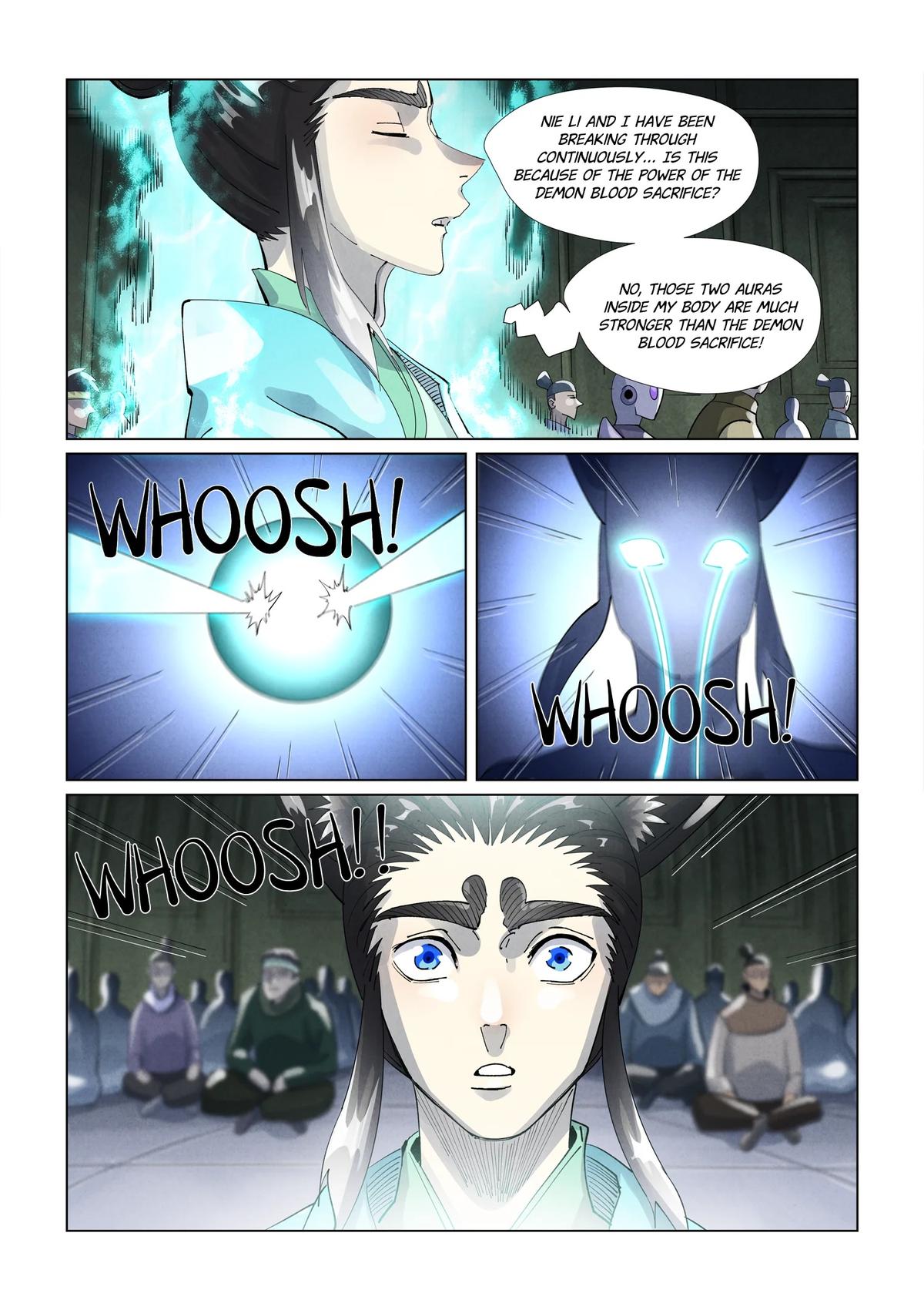 Tales of Demons and Gods Chapter 397