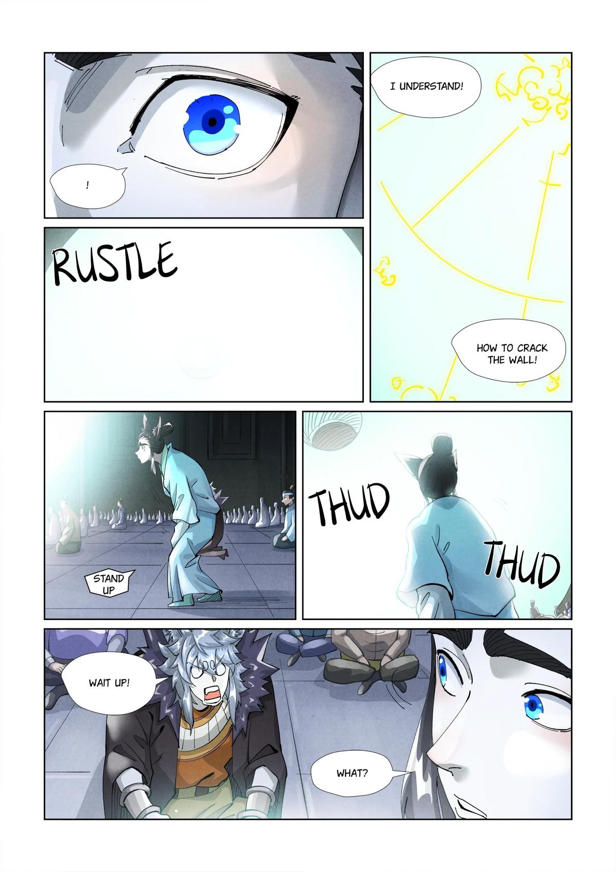 Tales of Demons and Gods Chapter 397