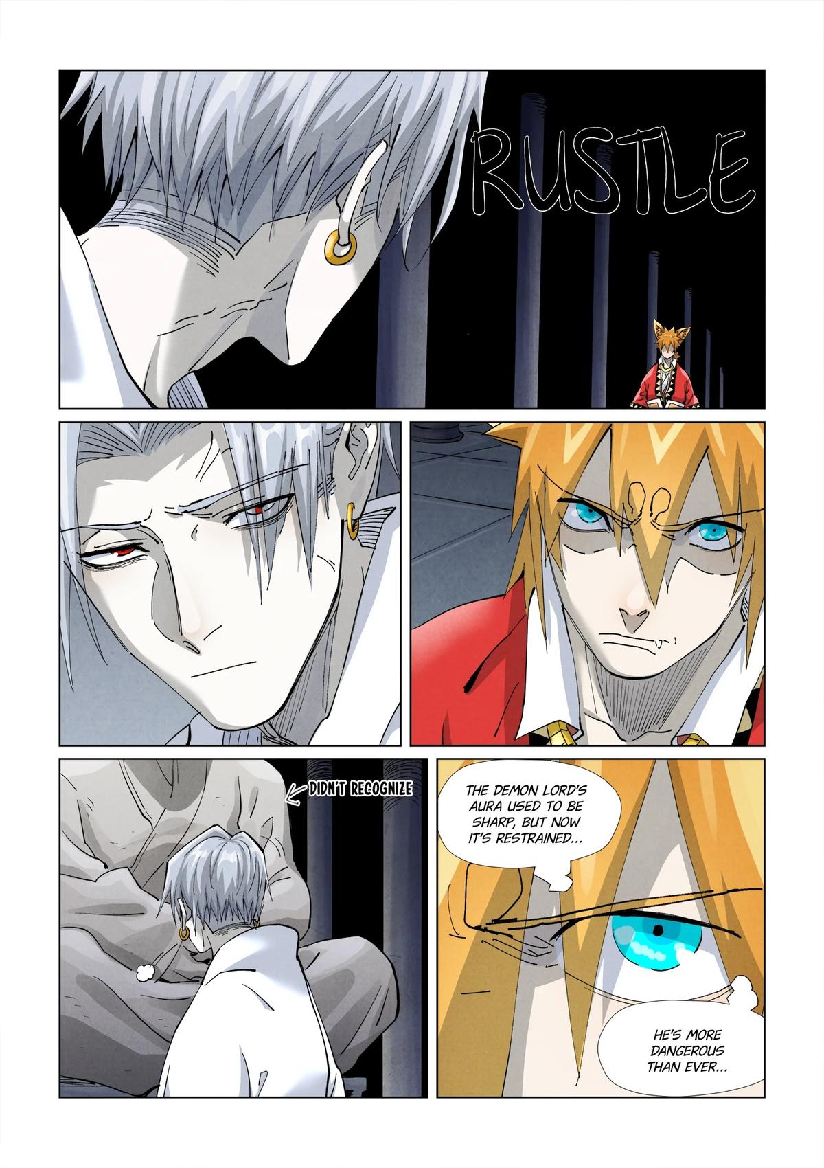 Tales of Demons and Gods Chapter 397