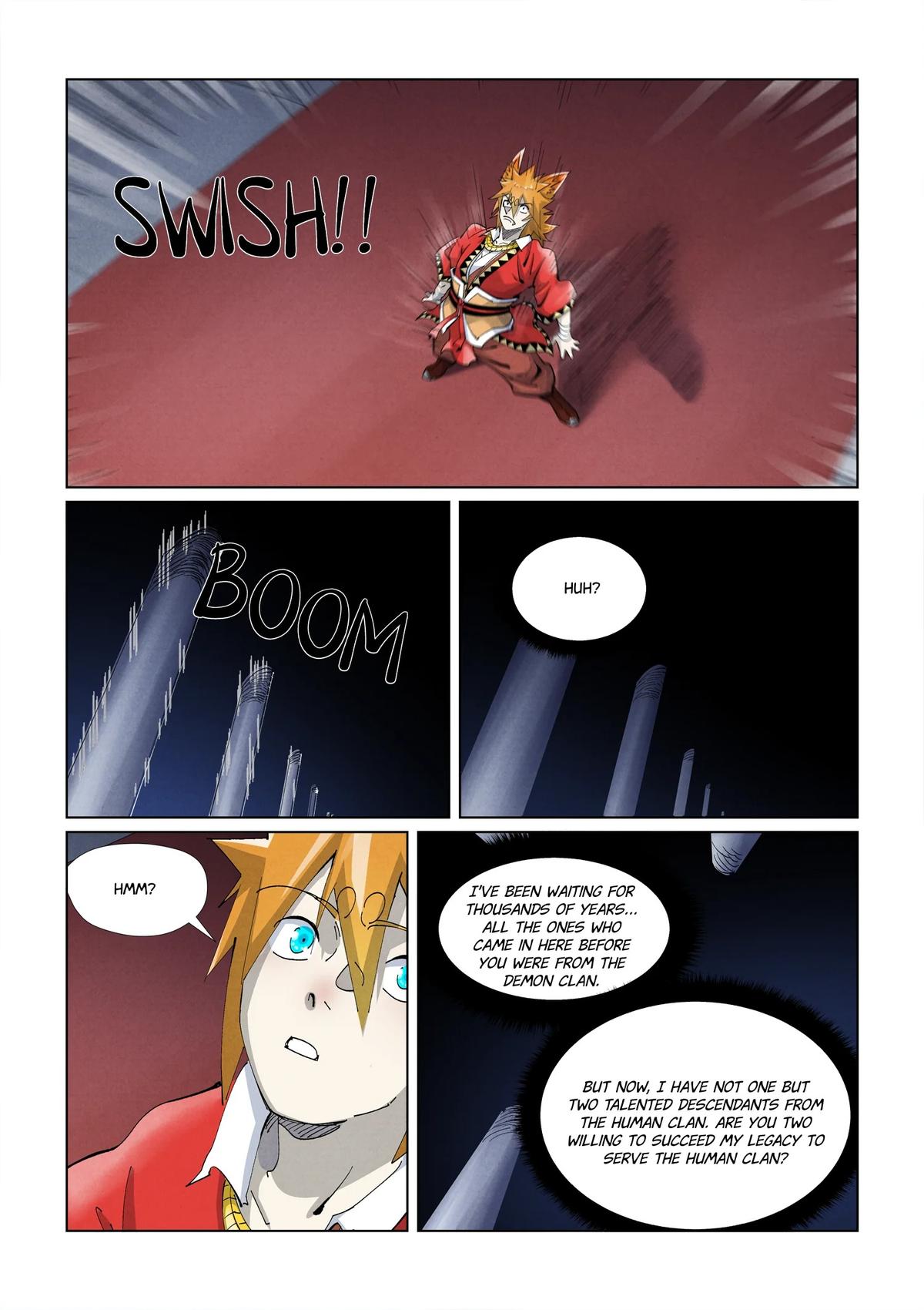 Tales of Demons and Gods Chapter 397.5