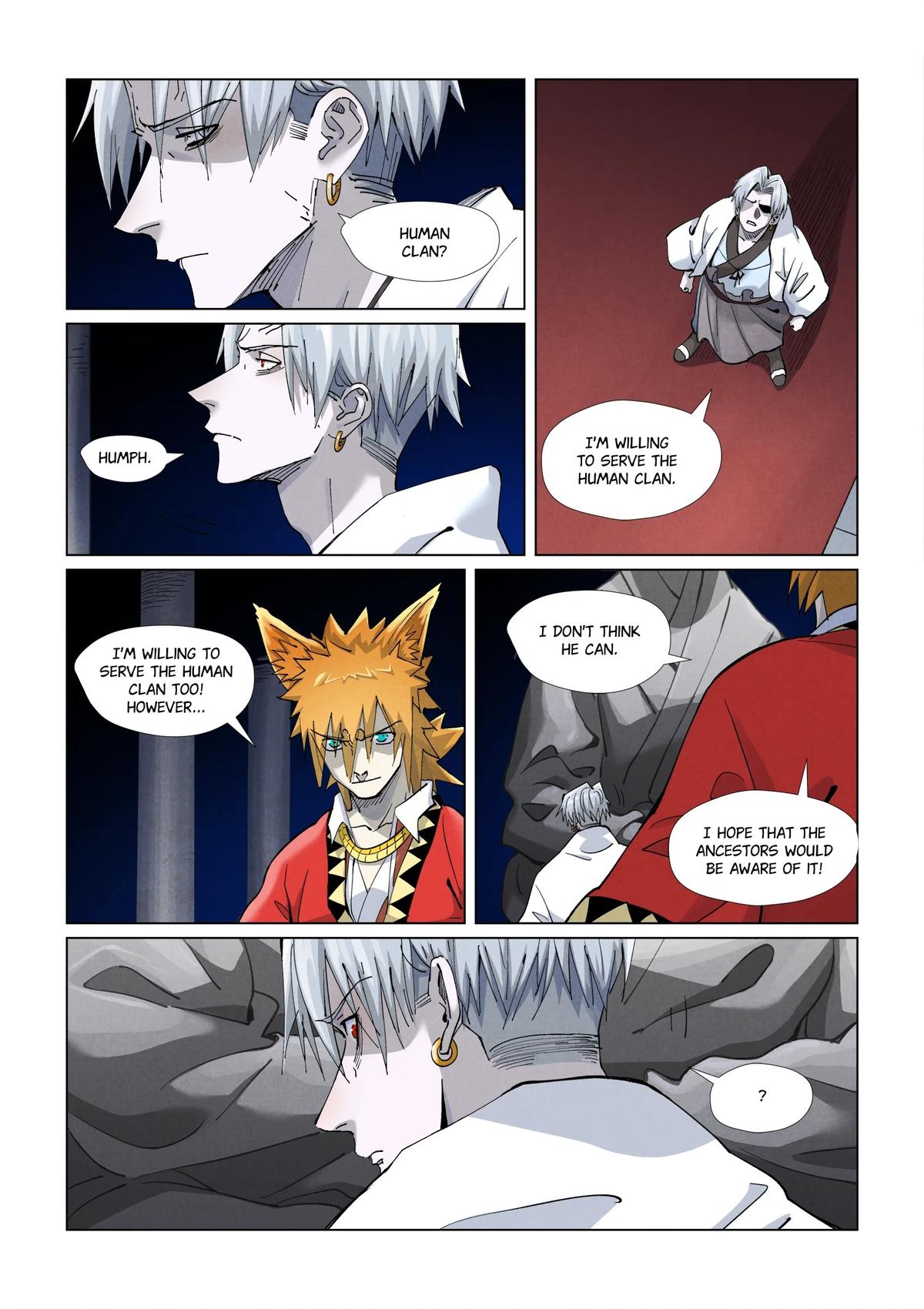 Tales of Demons and Gods Chapter 397.5