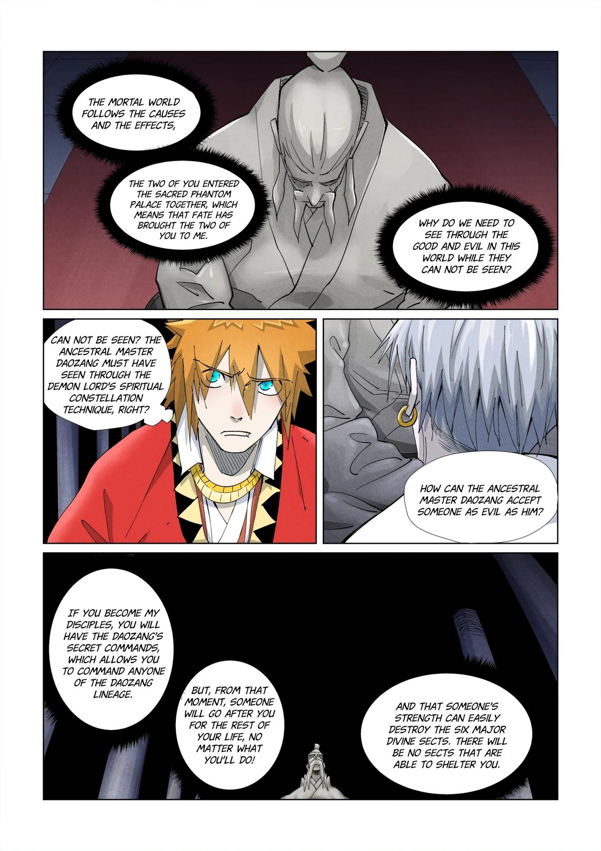 Tales of Demons and Gods Chapter 397.5