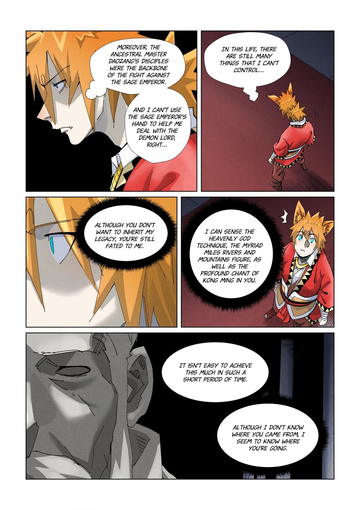 Tales of Demons and Gods Chapter 397.5