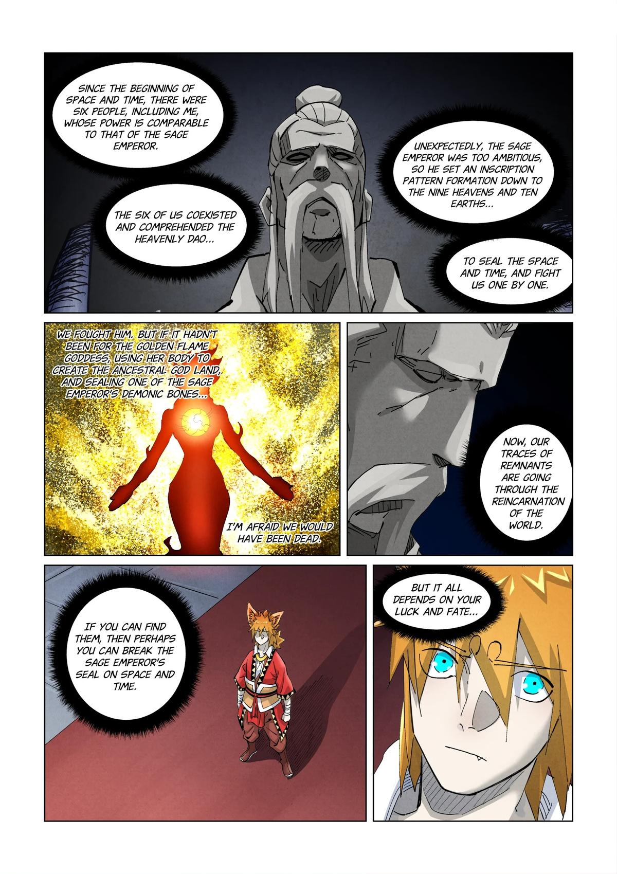 Tales of Demons and Gods Chapter 397.5