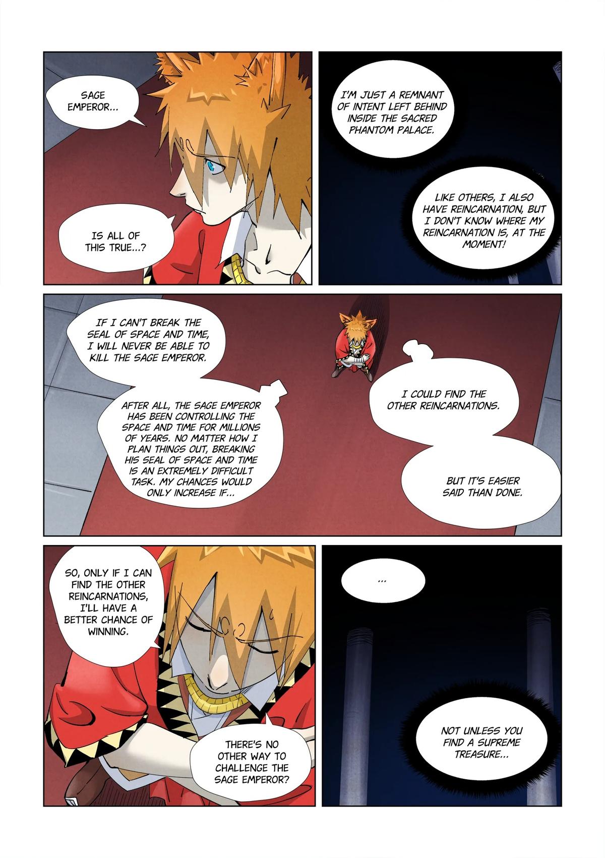 Tales of Demons and Gods Chapter 397.5