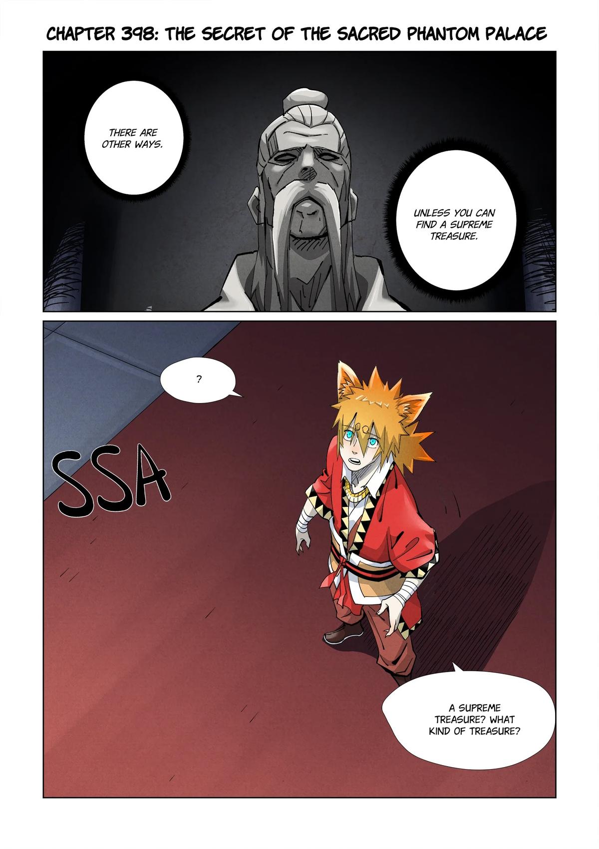 Tales of Demons and Gods Chapter 398