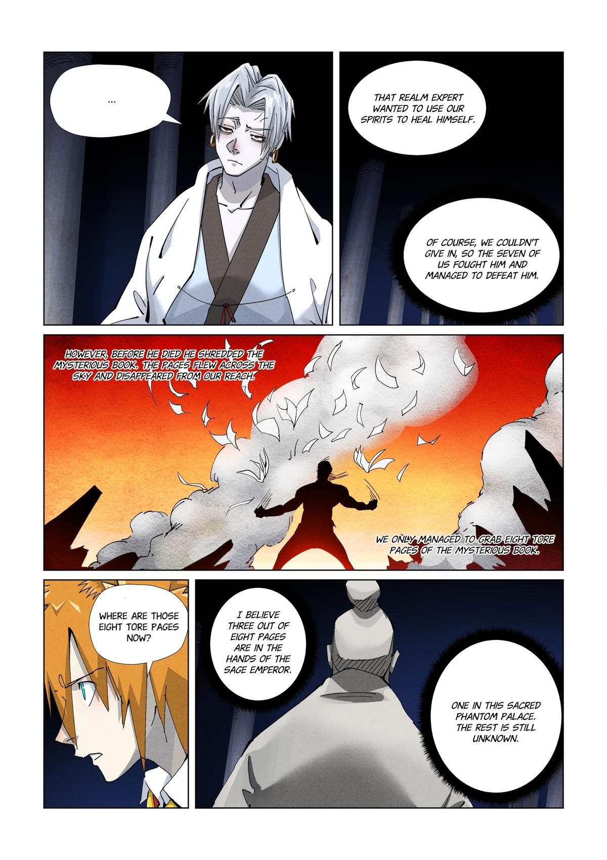 Tales of Demons and Gods Chapter 398