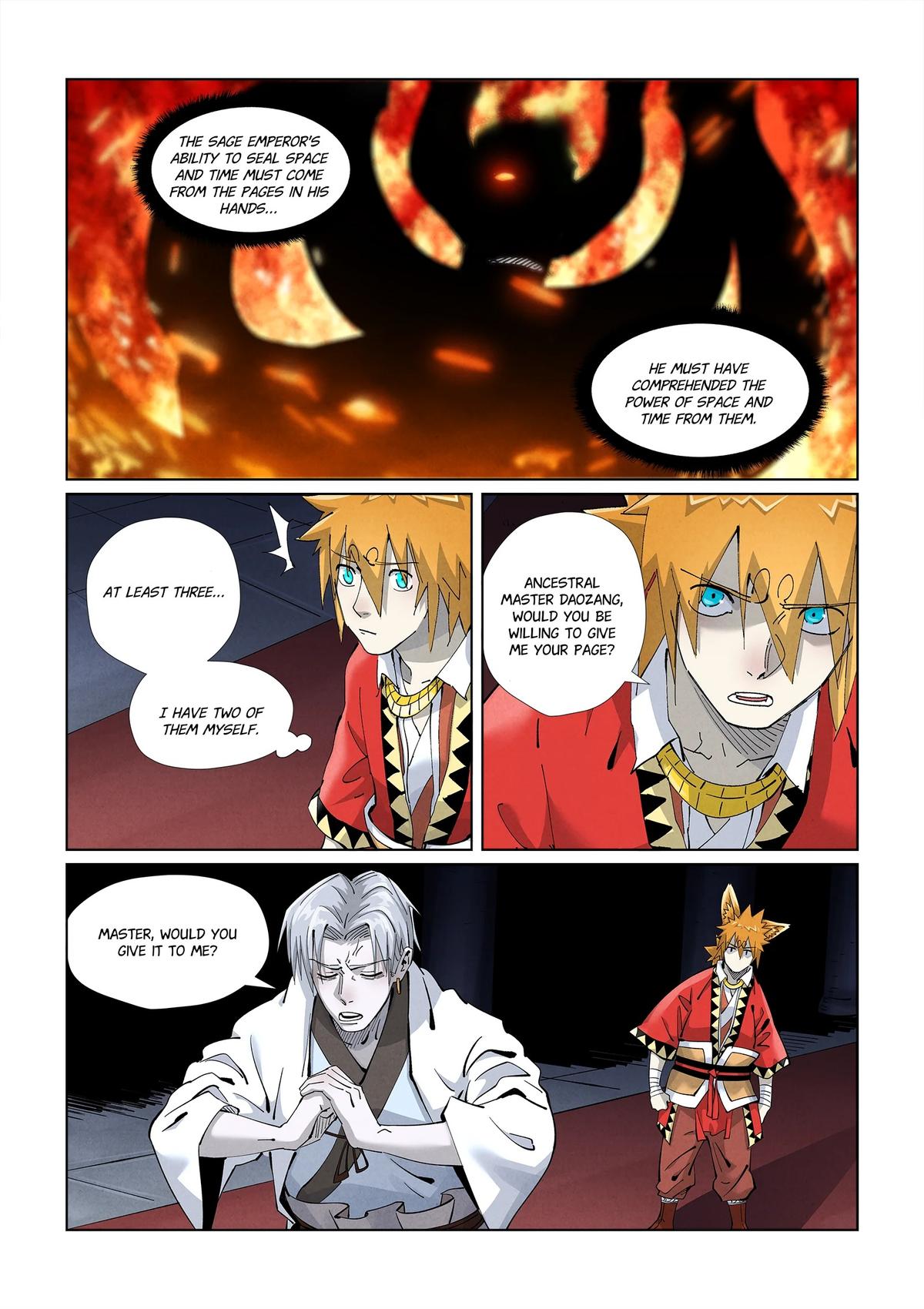 Tales of Demons and Gods Chapter 398