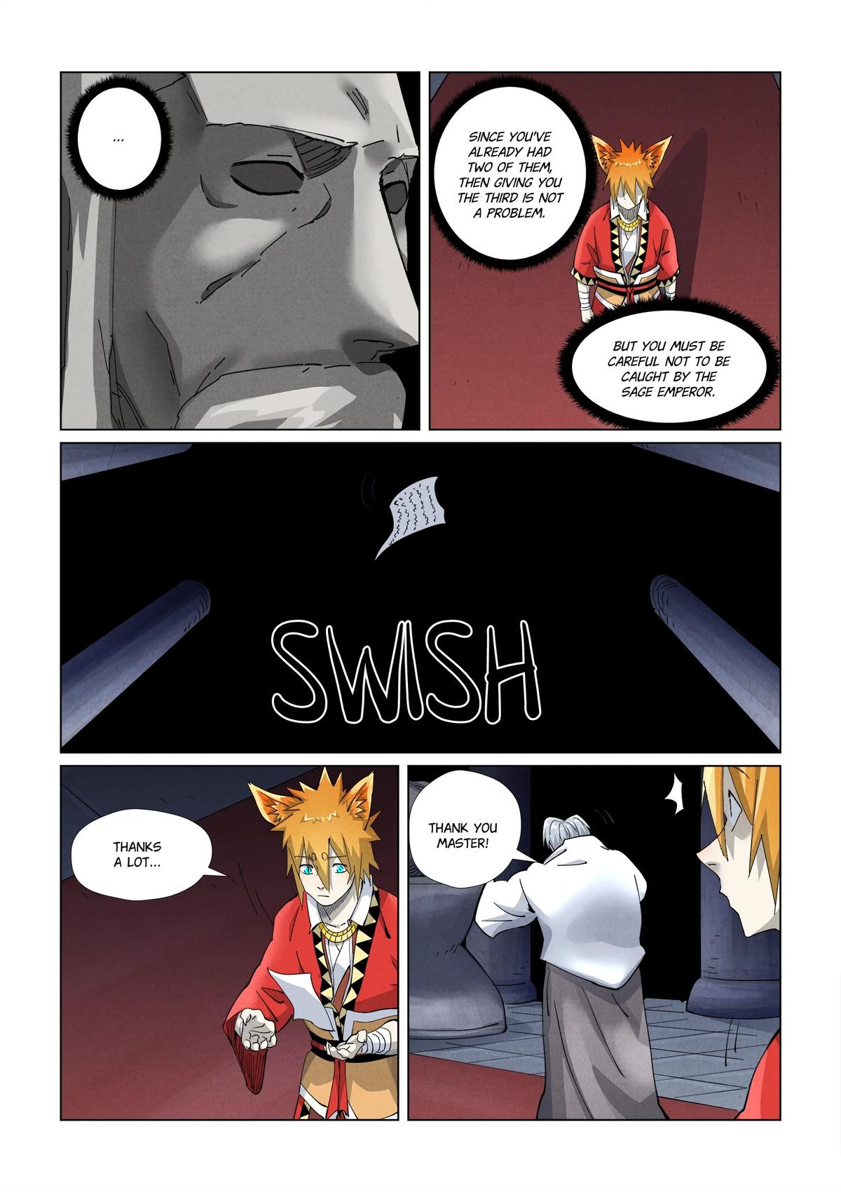 Tales of Demons and Gods Chapter 398