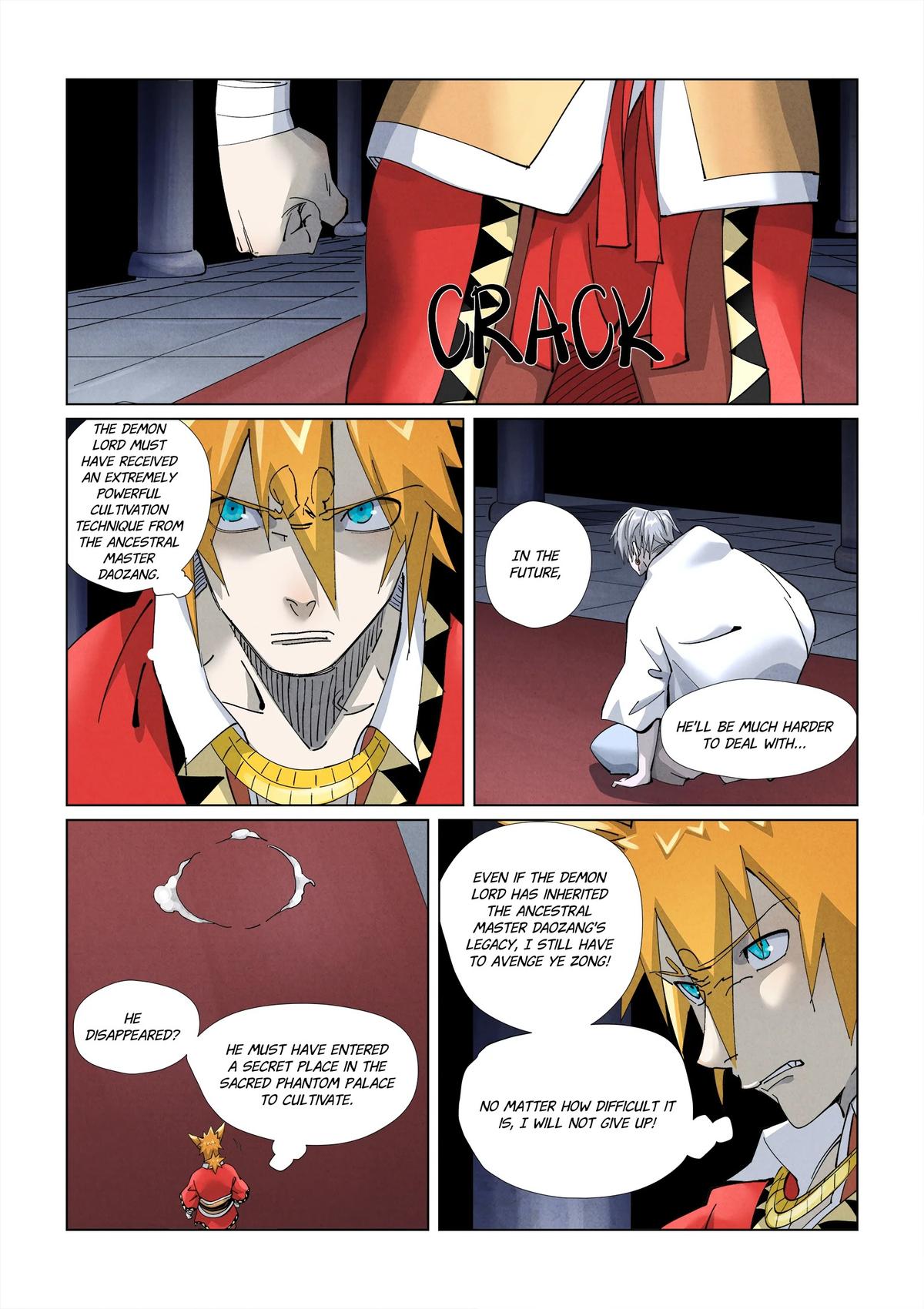 Tales of Demons and Gods Chapter 398