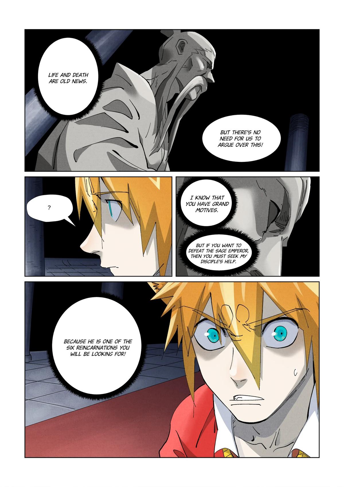 Tales of Demons and Gods Chapter 398