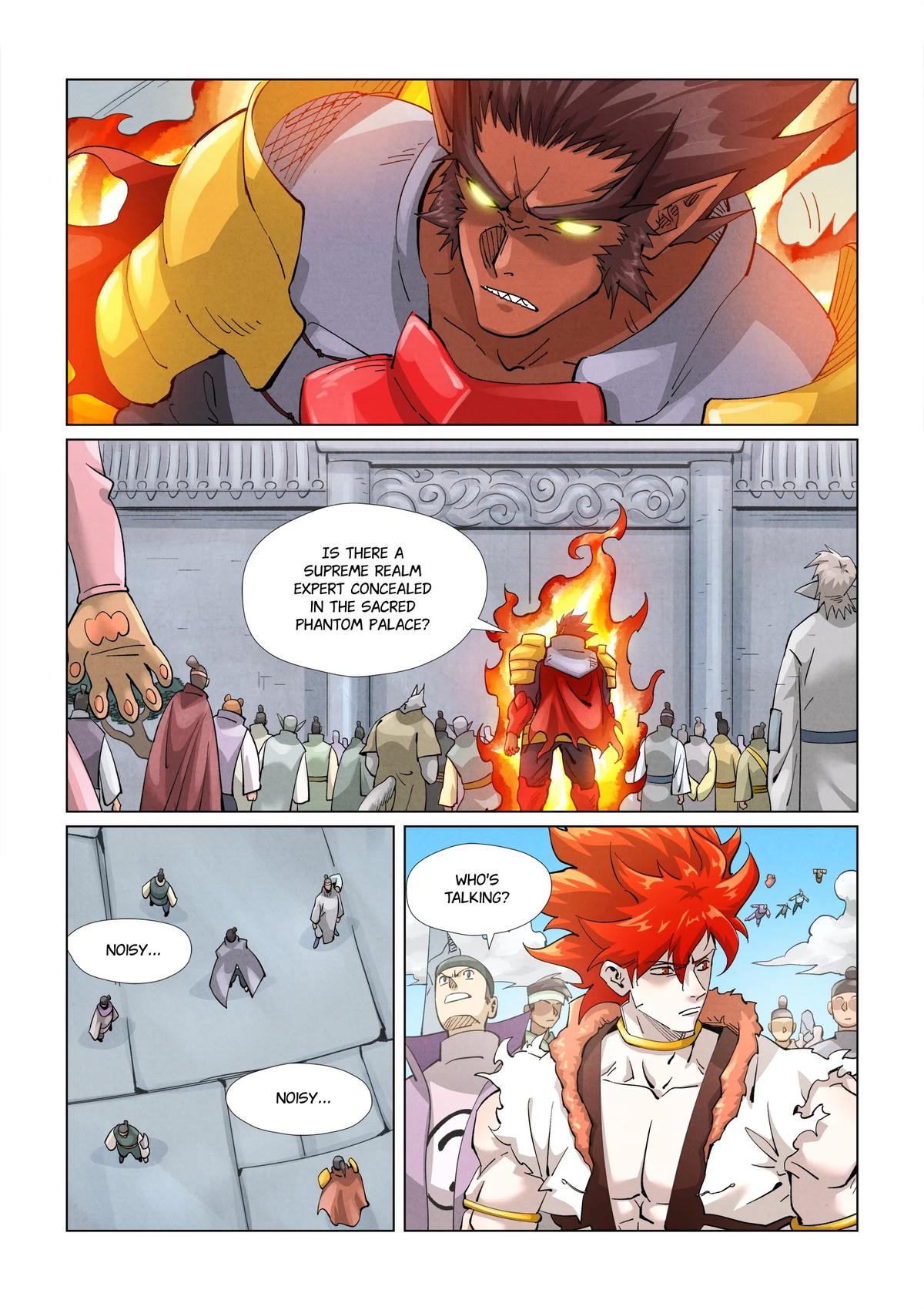 Tales of Demons and Gods Chapter 398.5