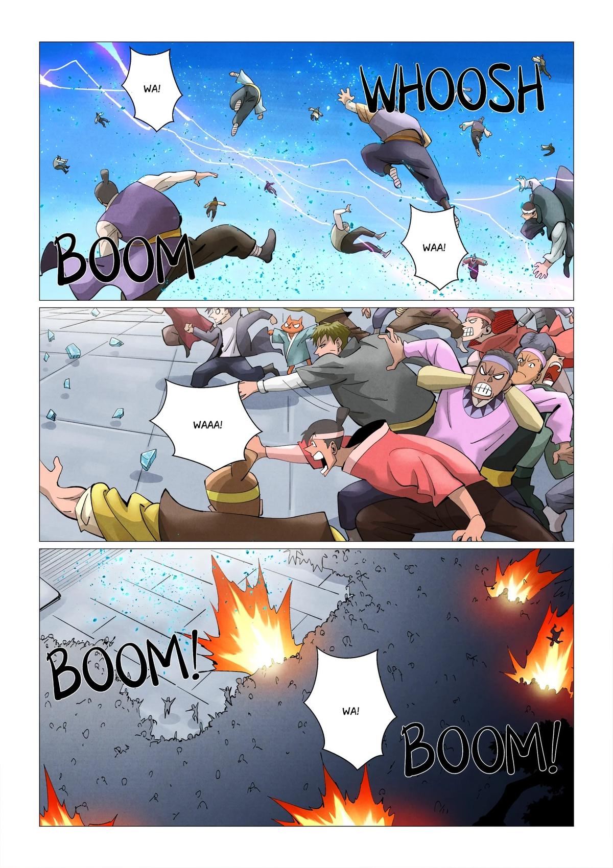 Tales of Demons and Gods Chapter 399