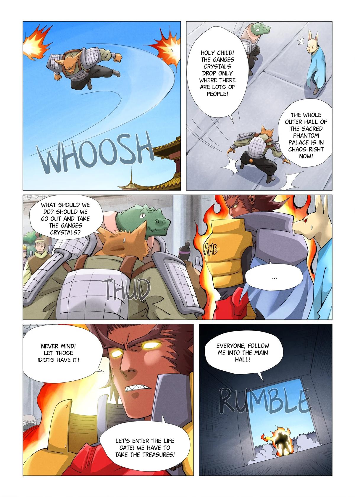 Tales of Demons and Gods Chapter 399