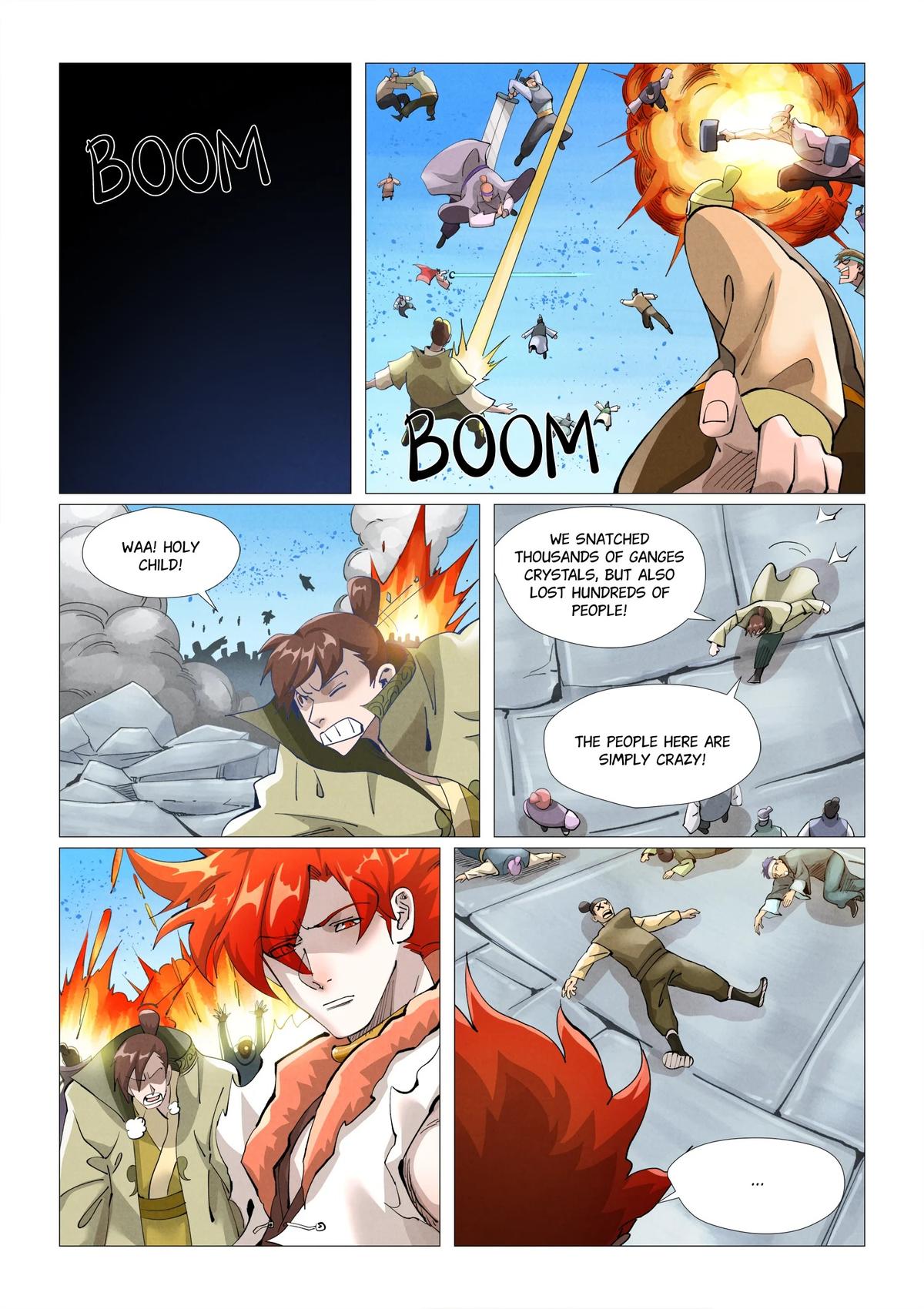 Tales of Demons and Gods Chapter 399