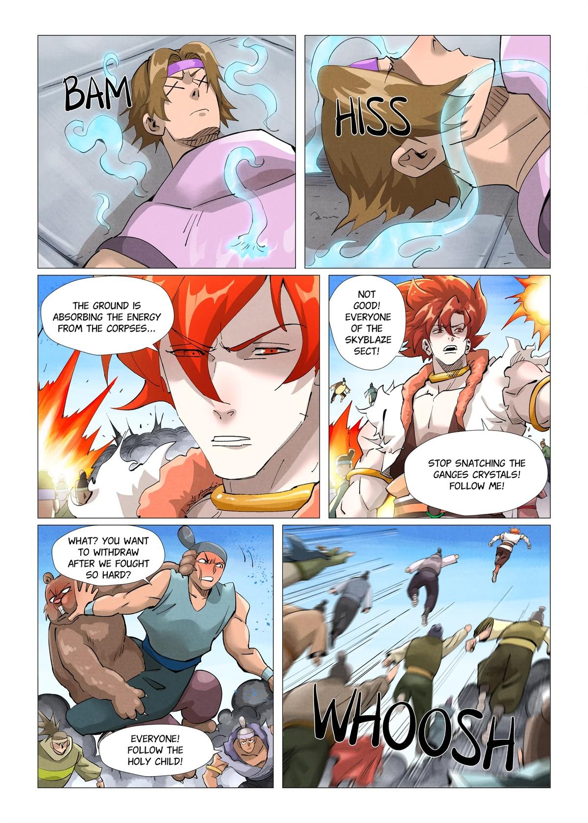 Tales of Demons and Gods Chapter 399