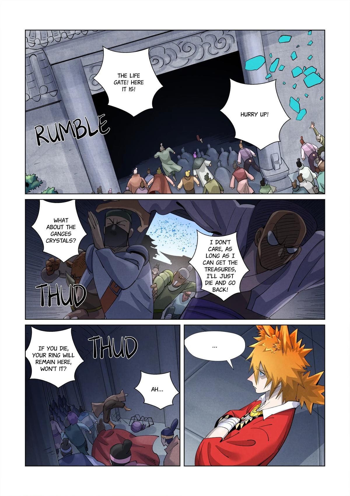 Tales of Demons and Gods Chapter 399.5