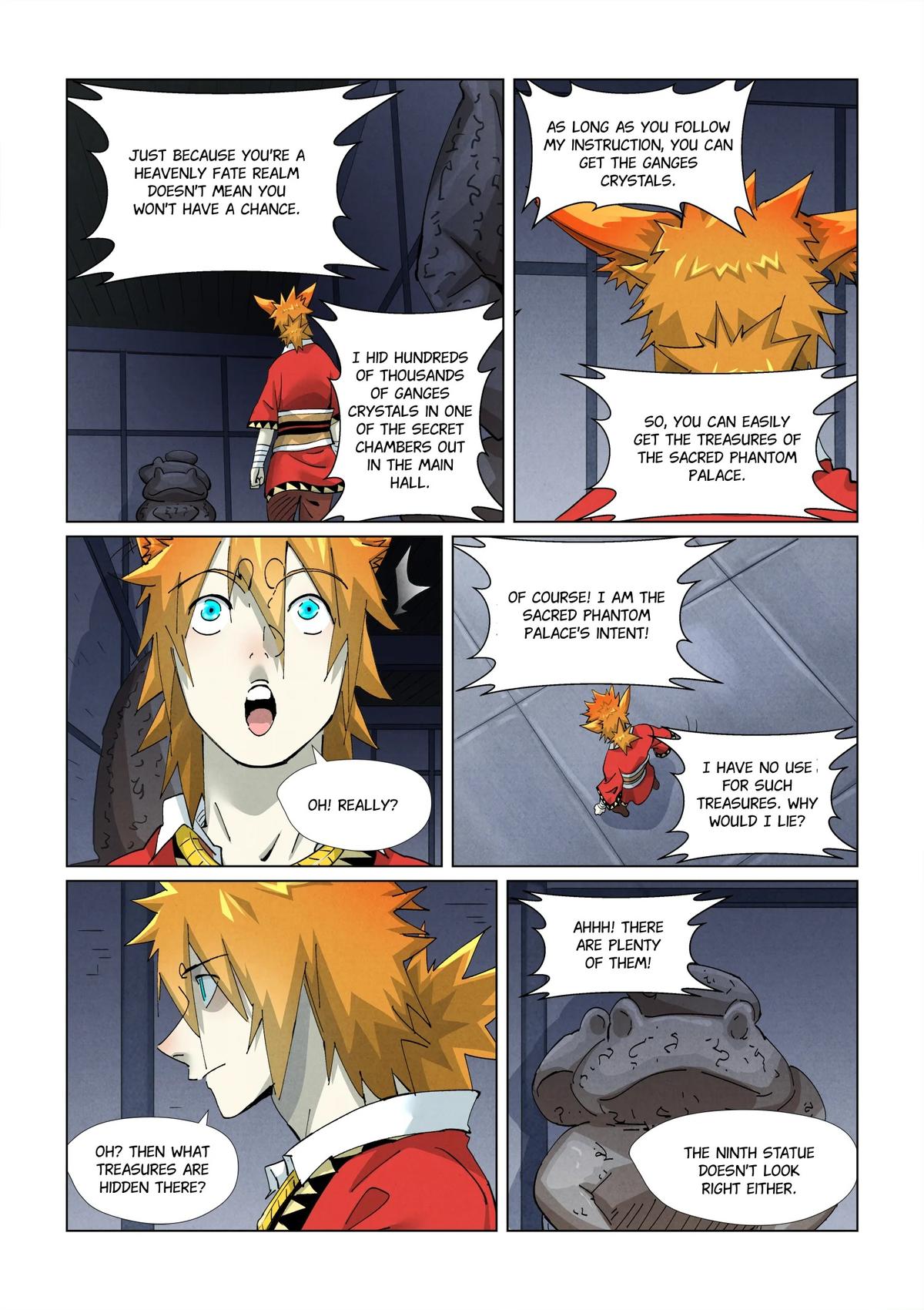 Tales of Demons and Gods Chapter 399.5