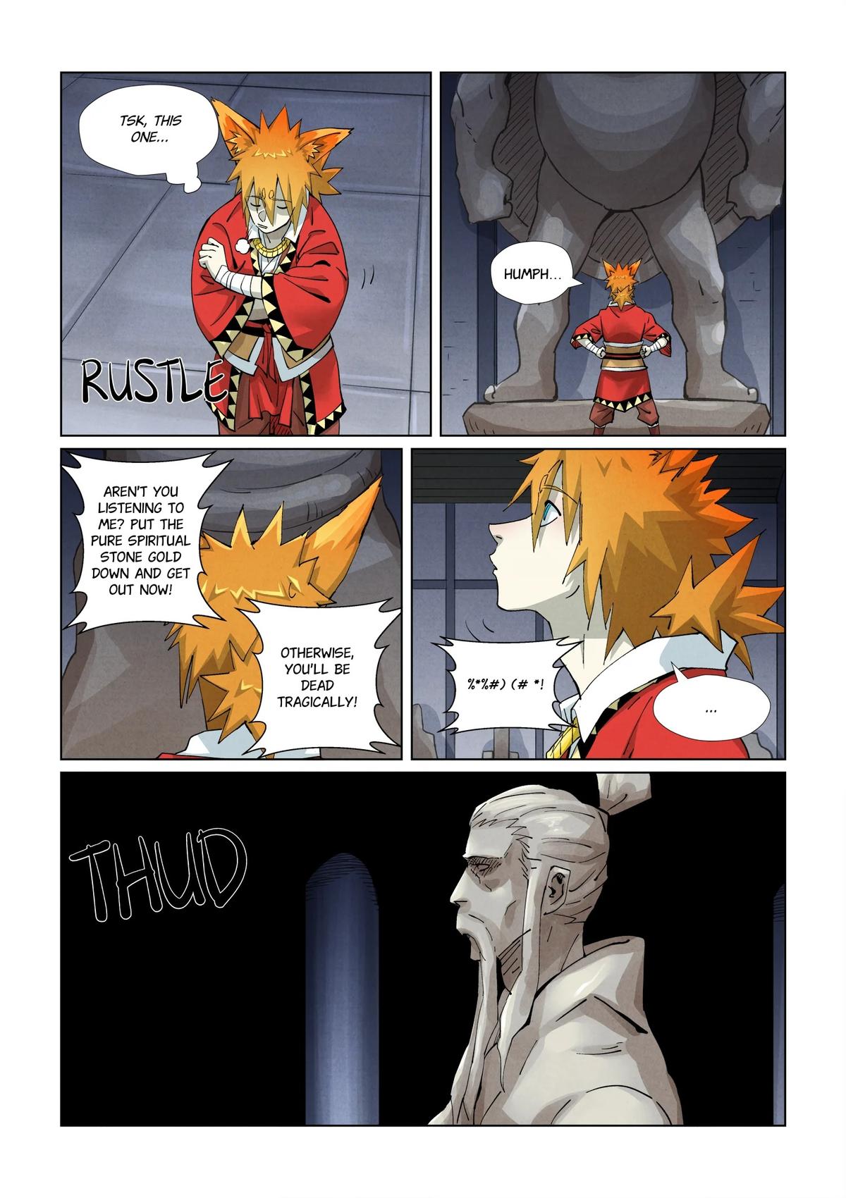 Tales of Demons and Gods Chapter 400