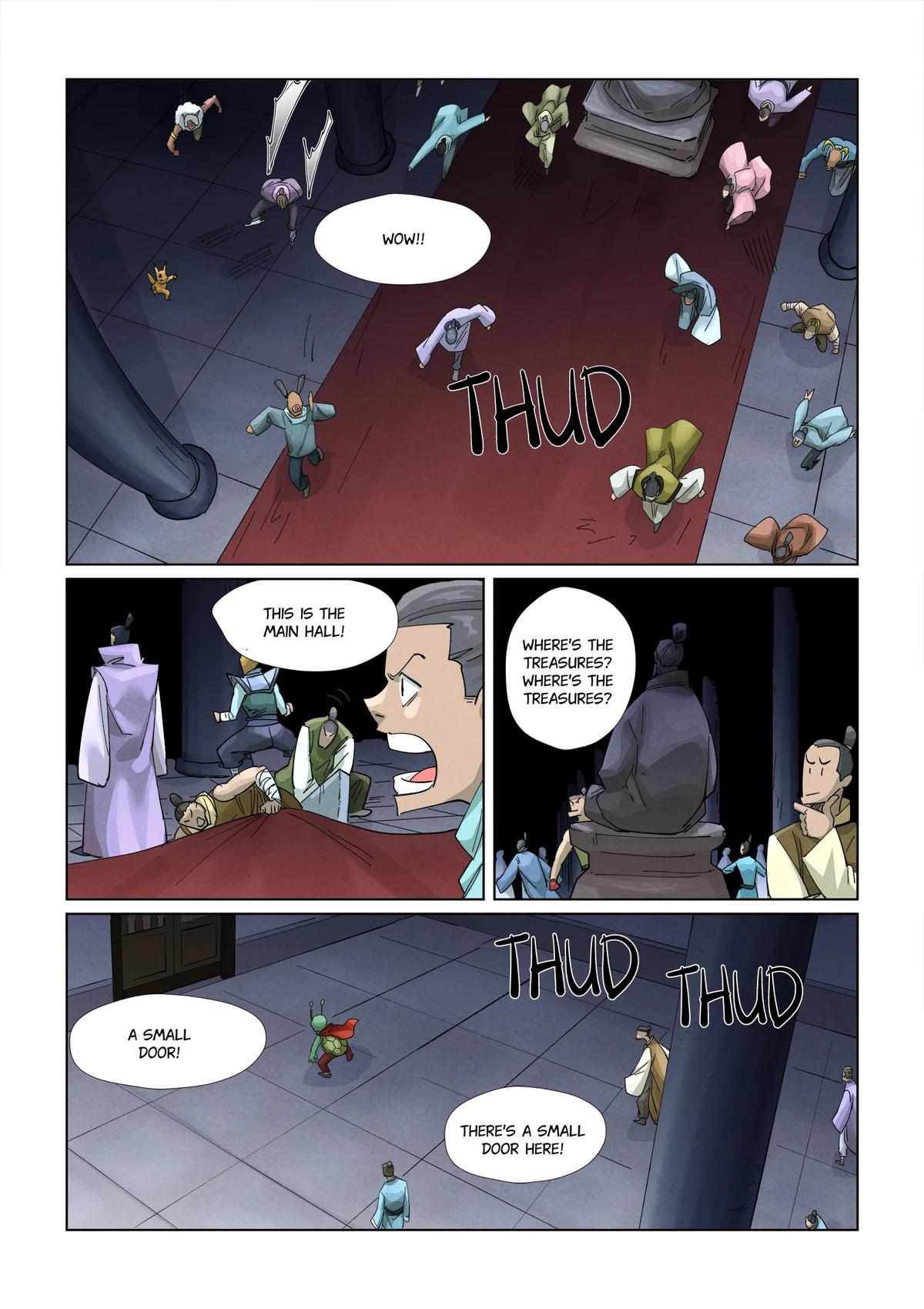 Tales of Demons and Gods Chapter 400