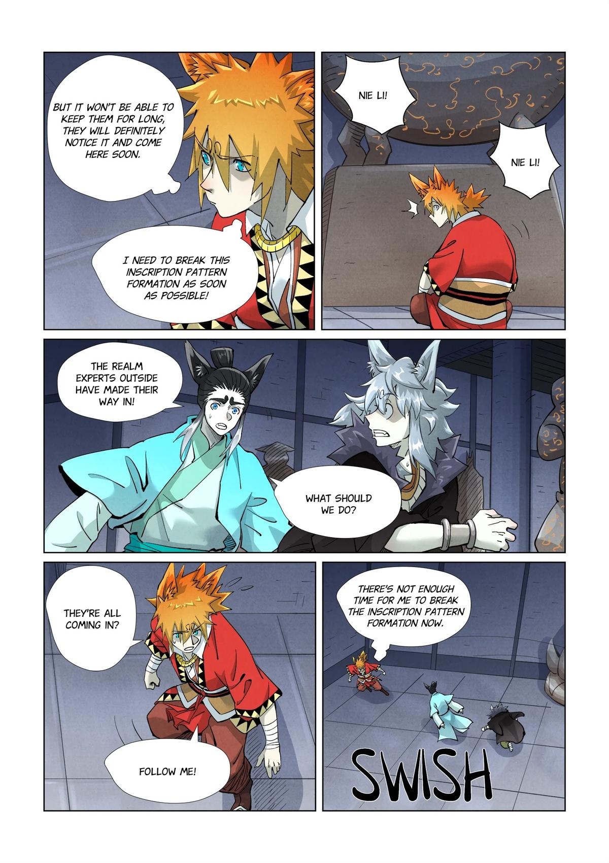 Tales of Demons and Gods Chapter 400