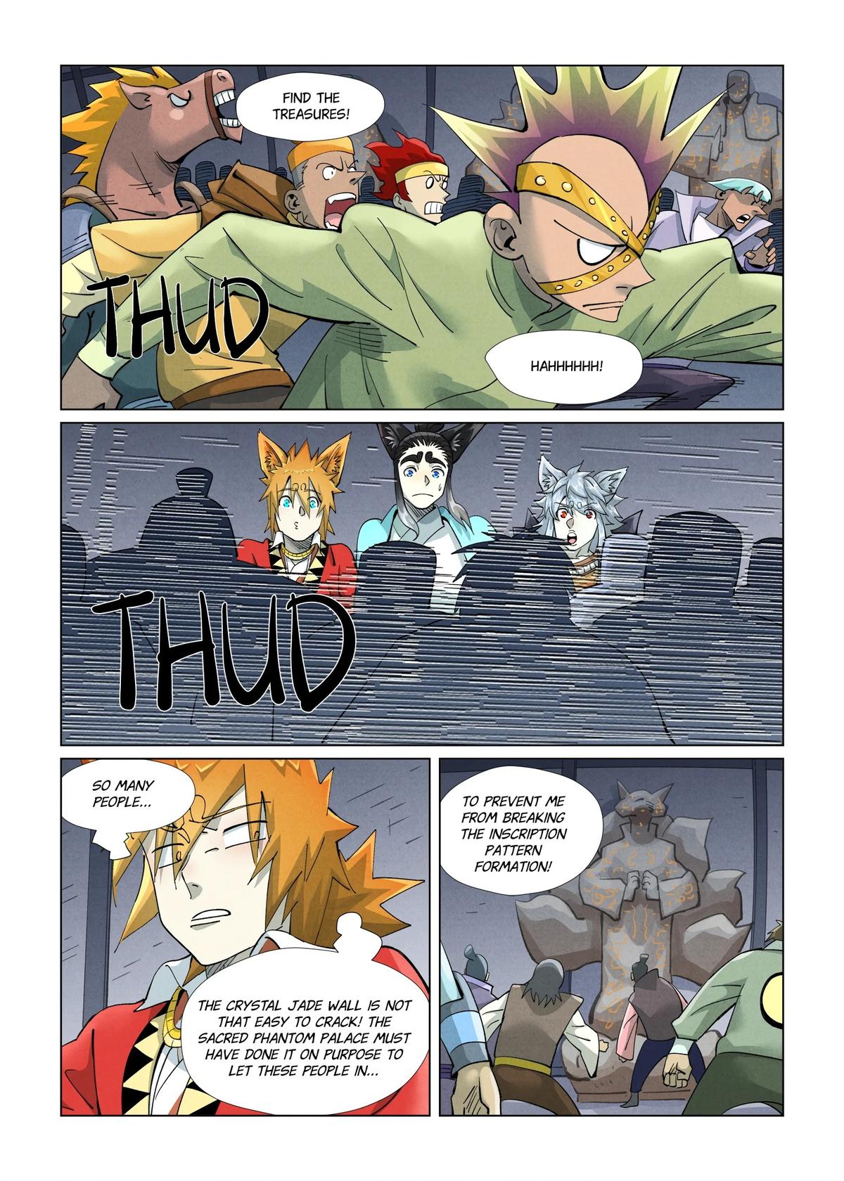 Tales of Demons and Gods Chapter 400