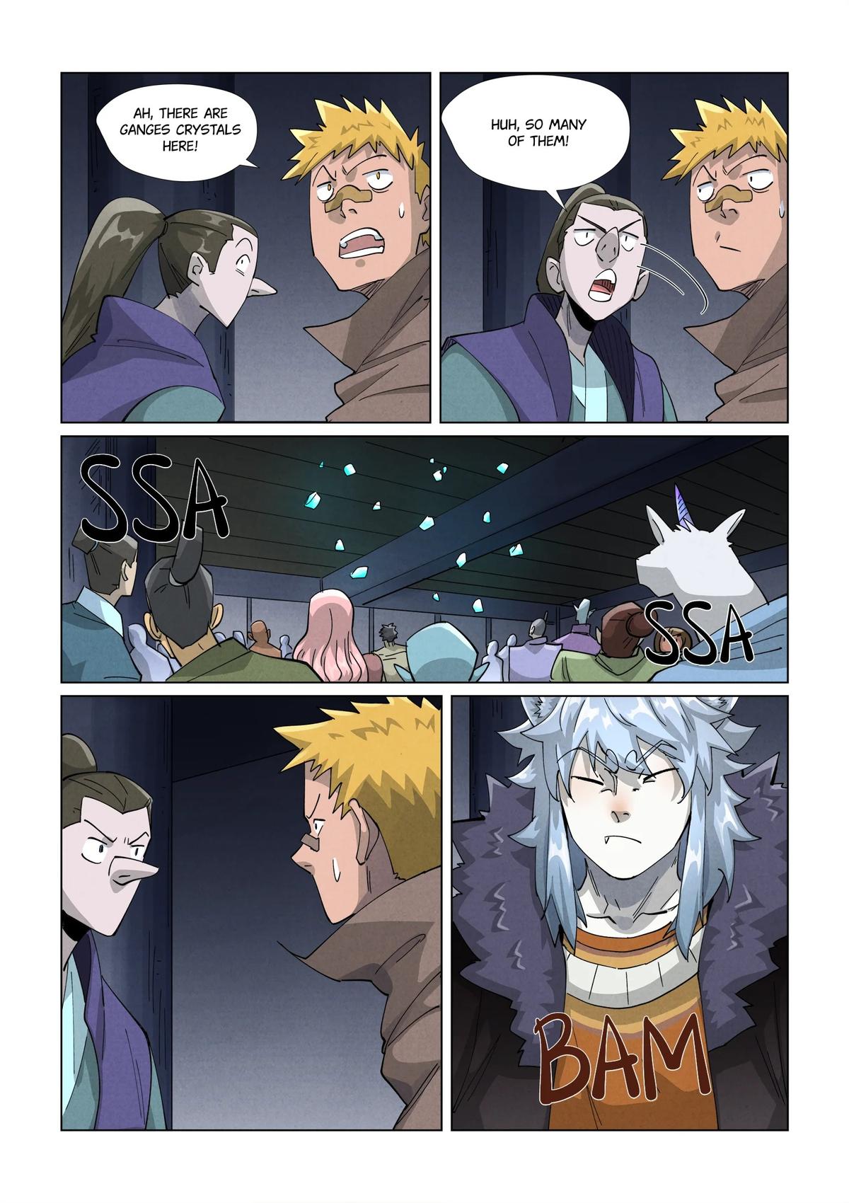 Tales of Demons and Gods Chapter 400