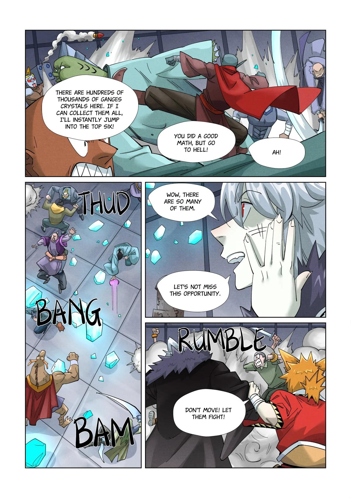 Tales of Demons and Gods Chapter 400