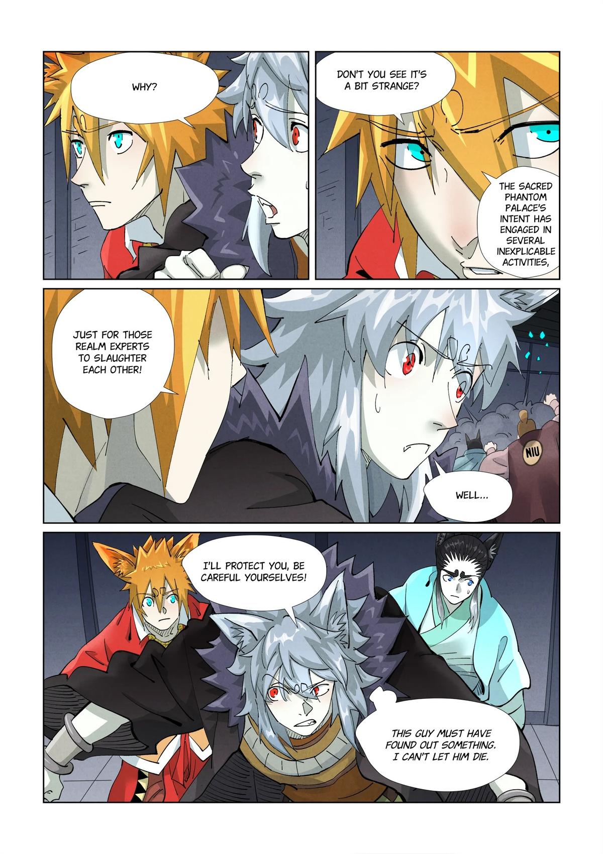 Tales of Demons and Gods Chapter 400