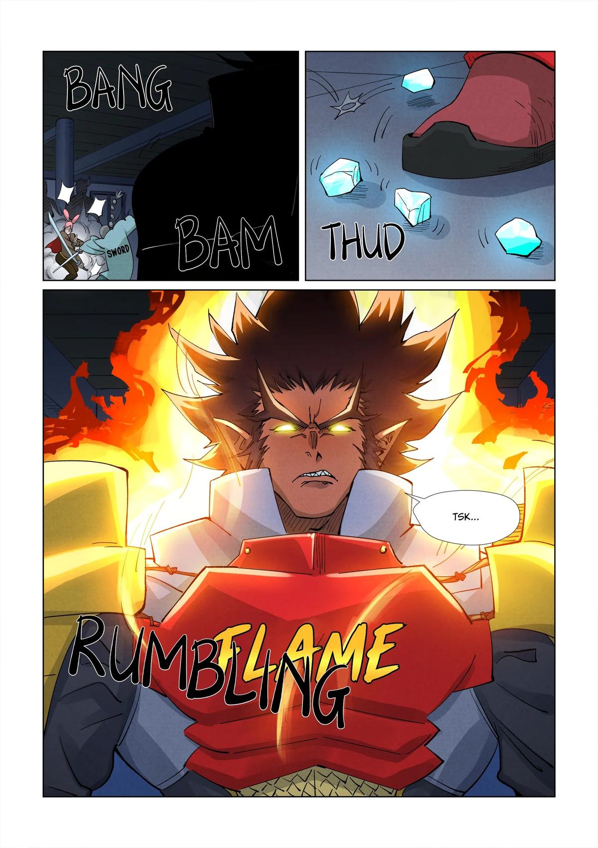 Tales of Demons and Gods Chapter 400.5